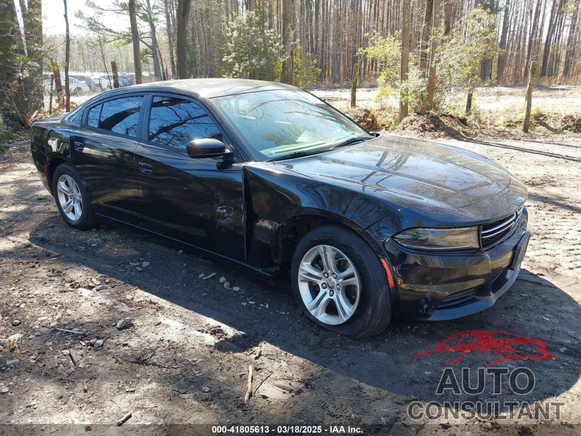 DODGE CHARGER 2015 - 2C3CDXBG6FH794855