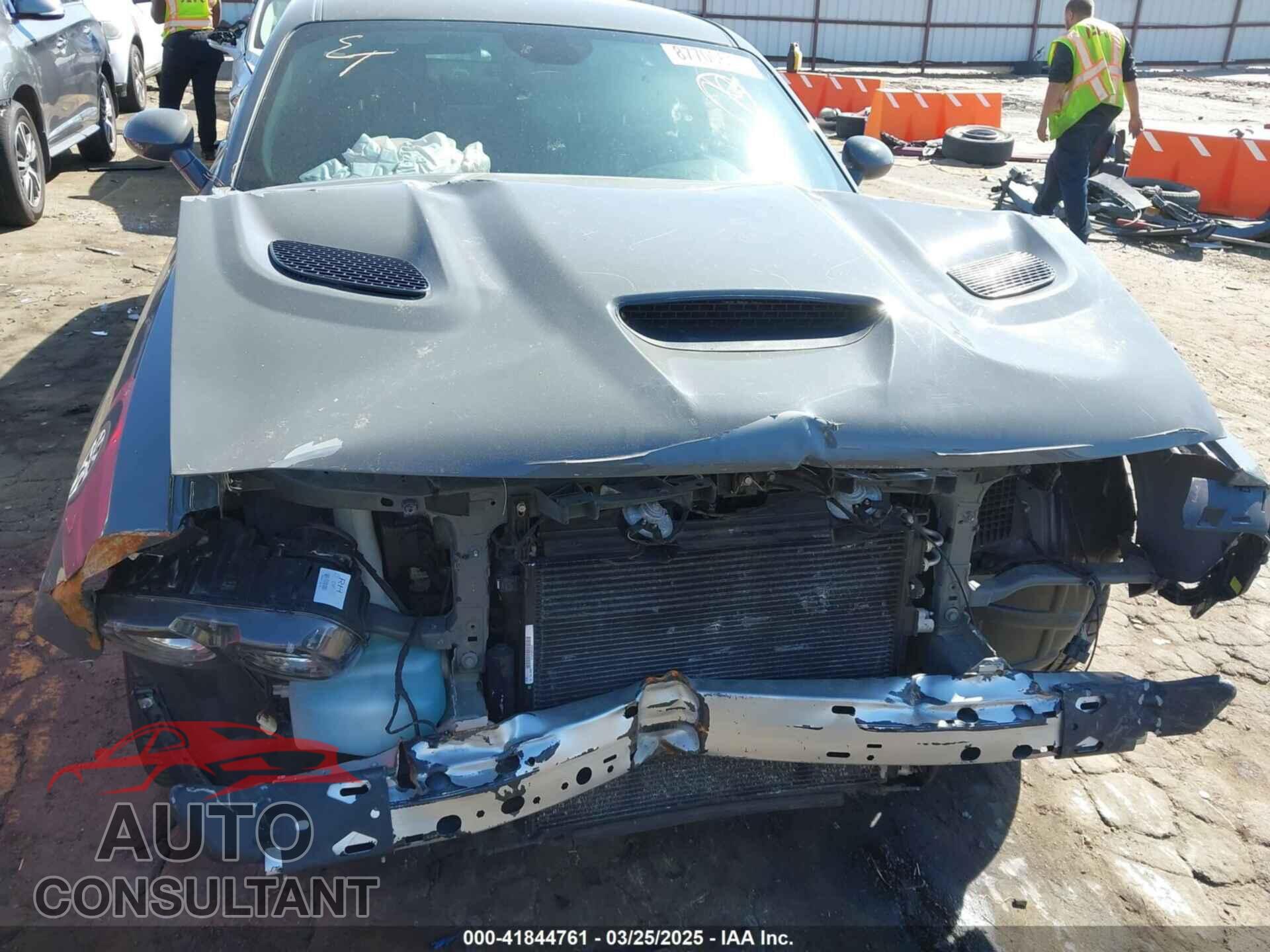 DODGE CHALLENGER 2019 - 2C3CDZFJ5KH596196