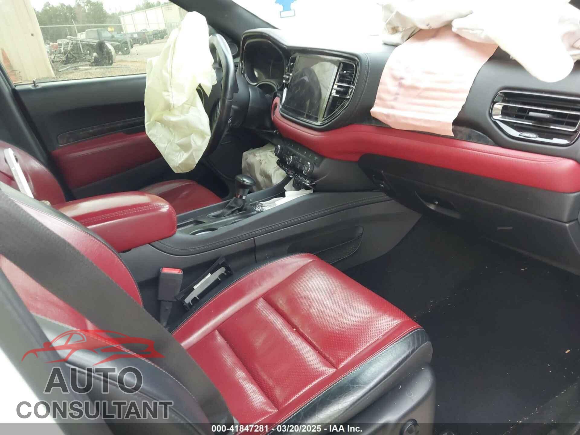 DODGE DURANGO 2021 - 1C4SDJCT5MC549058