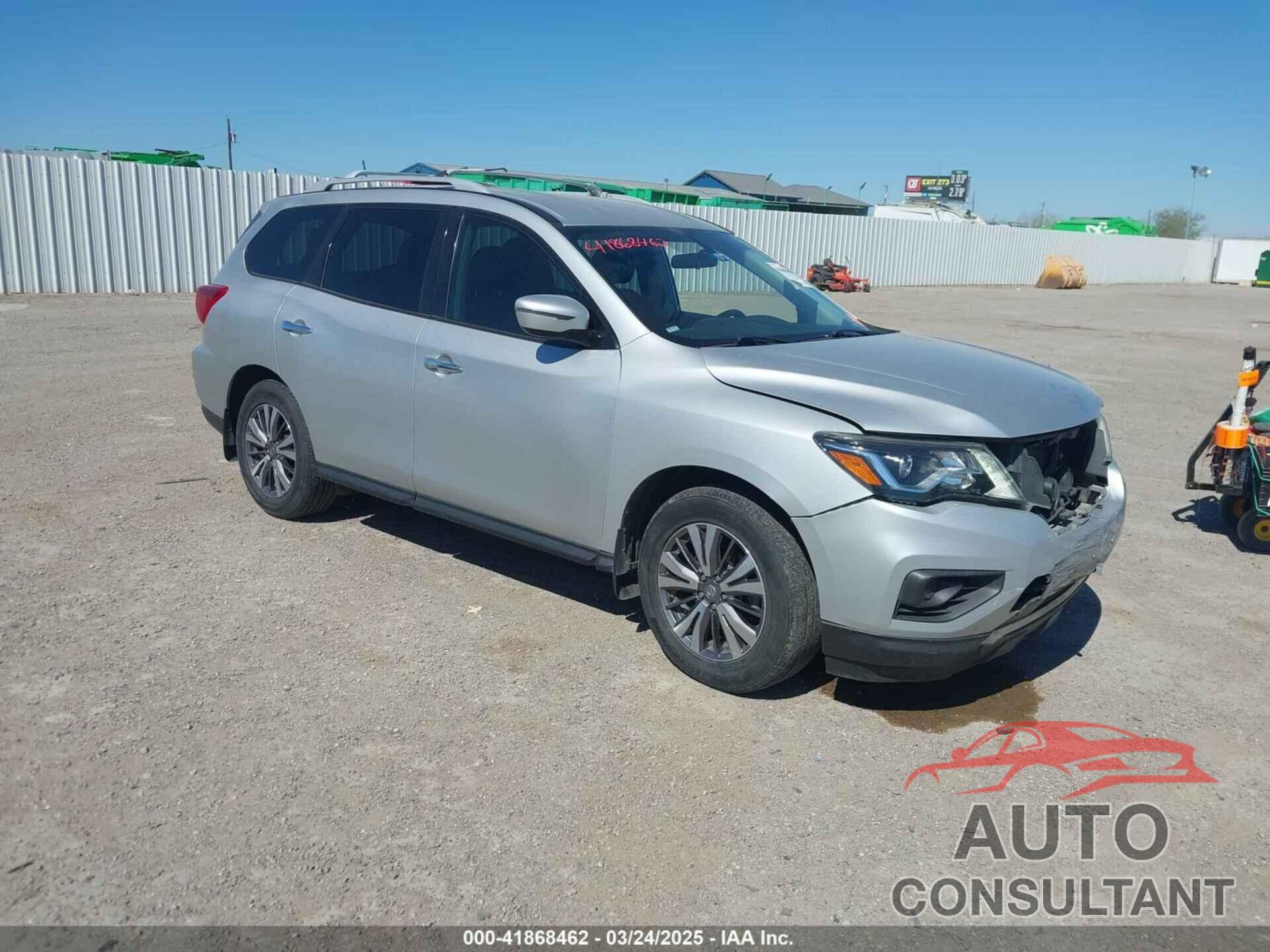 NISSAN PATHFINDER 2018 - 5N1DR2MN1JC660200