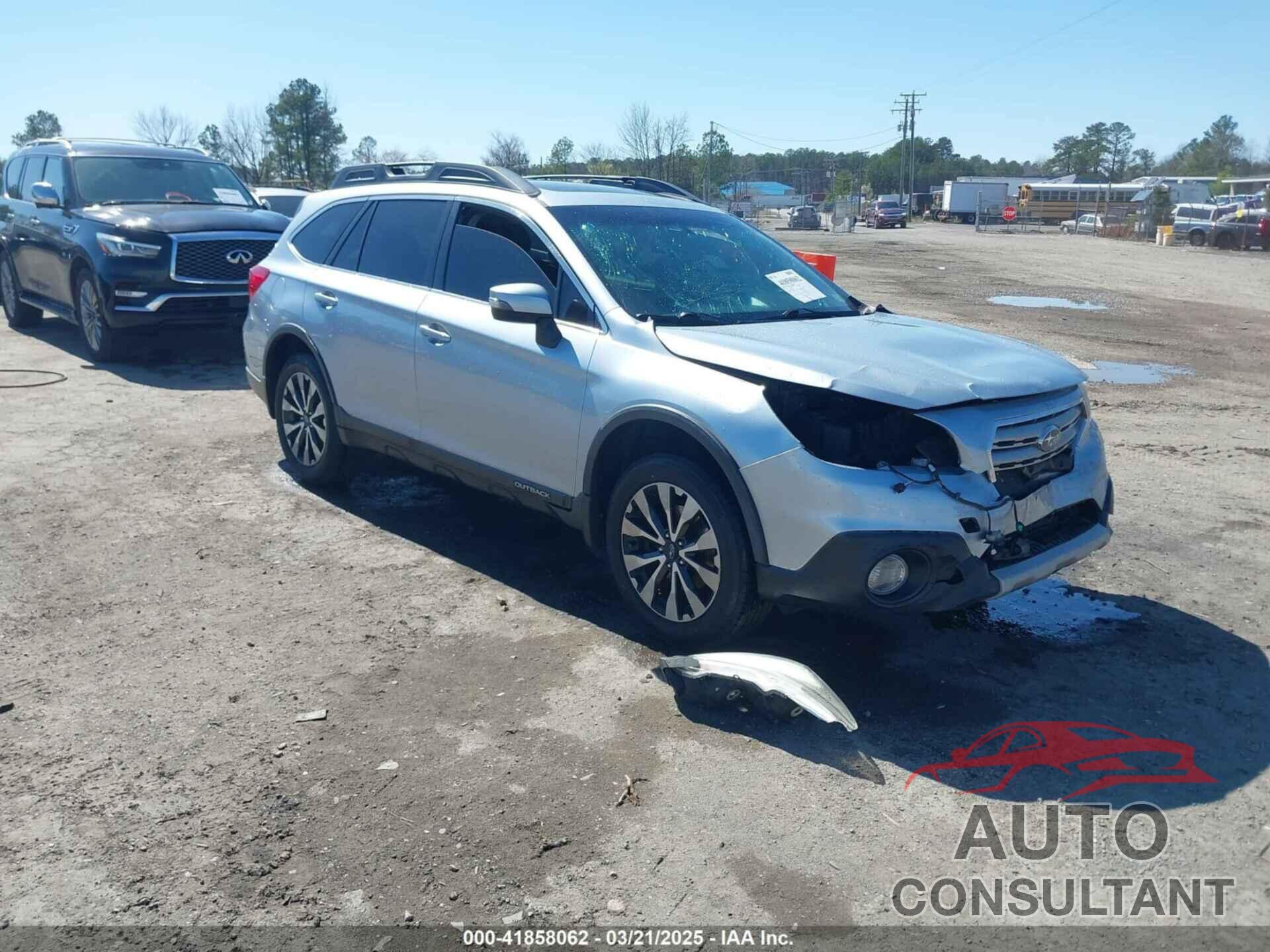 SUBARU OUTBACK 2016 - 4S4BSBLC9G3220195
