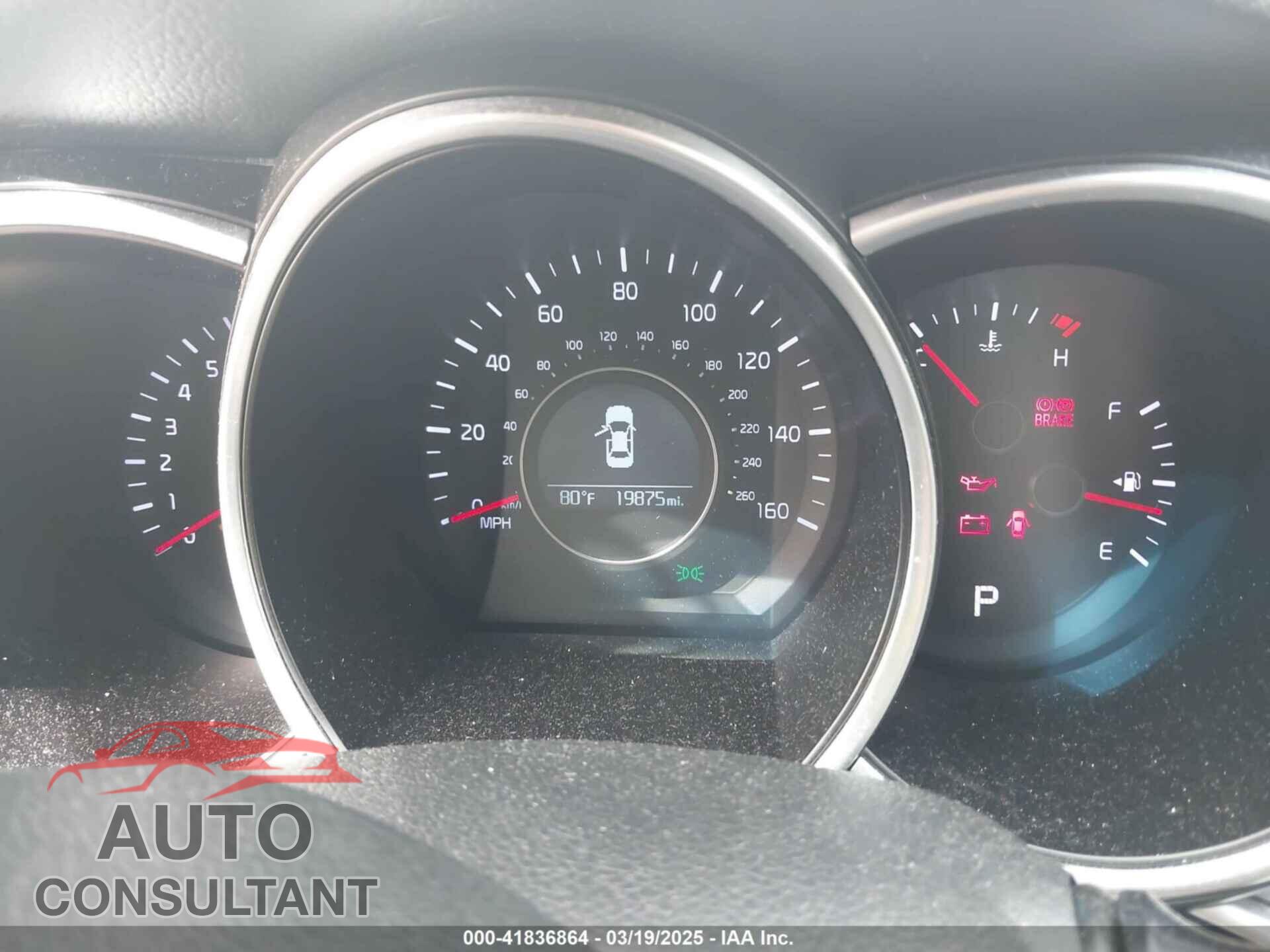KIA OPTIMA 2015 - 5XXGN4A77FG501283