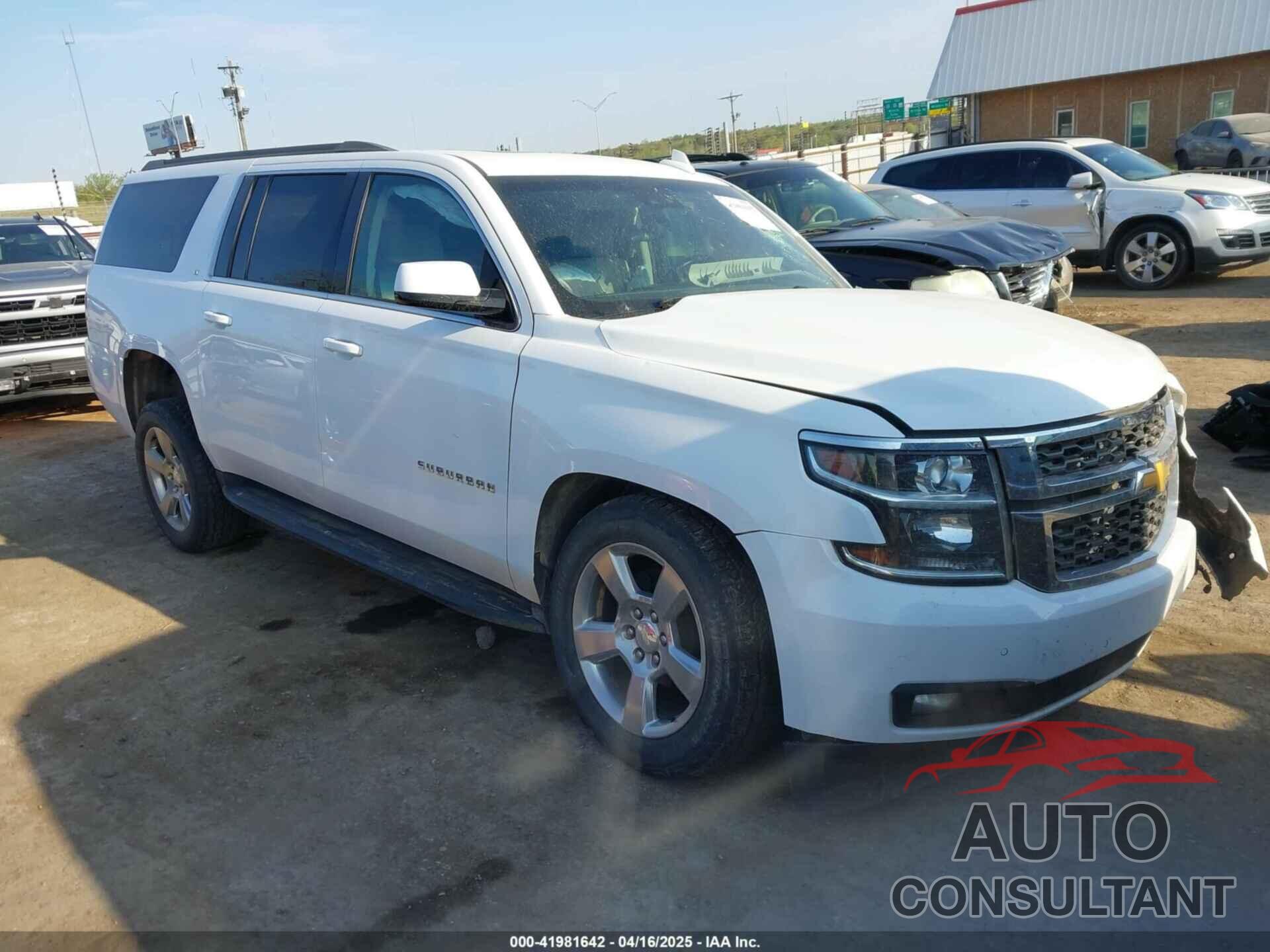 CHEVROLET SUBURBAN 2020 - 1GNSKHKC7LR125223