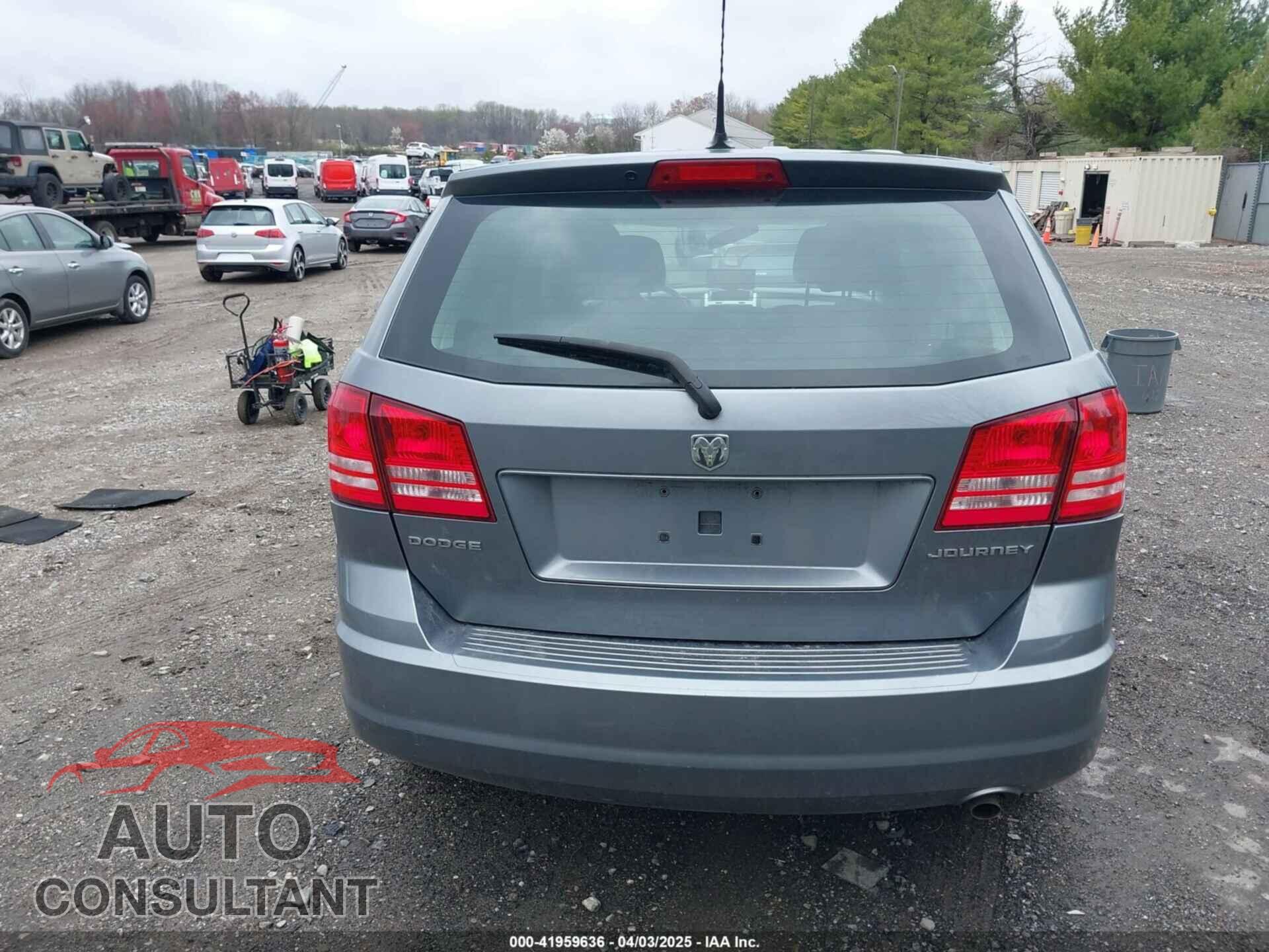 DODGE JOURNEY 2010 - 3D4PG4FB3AT231962