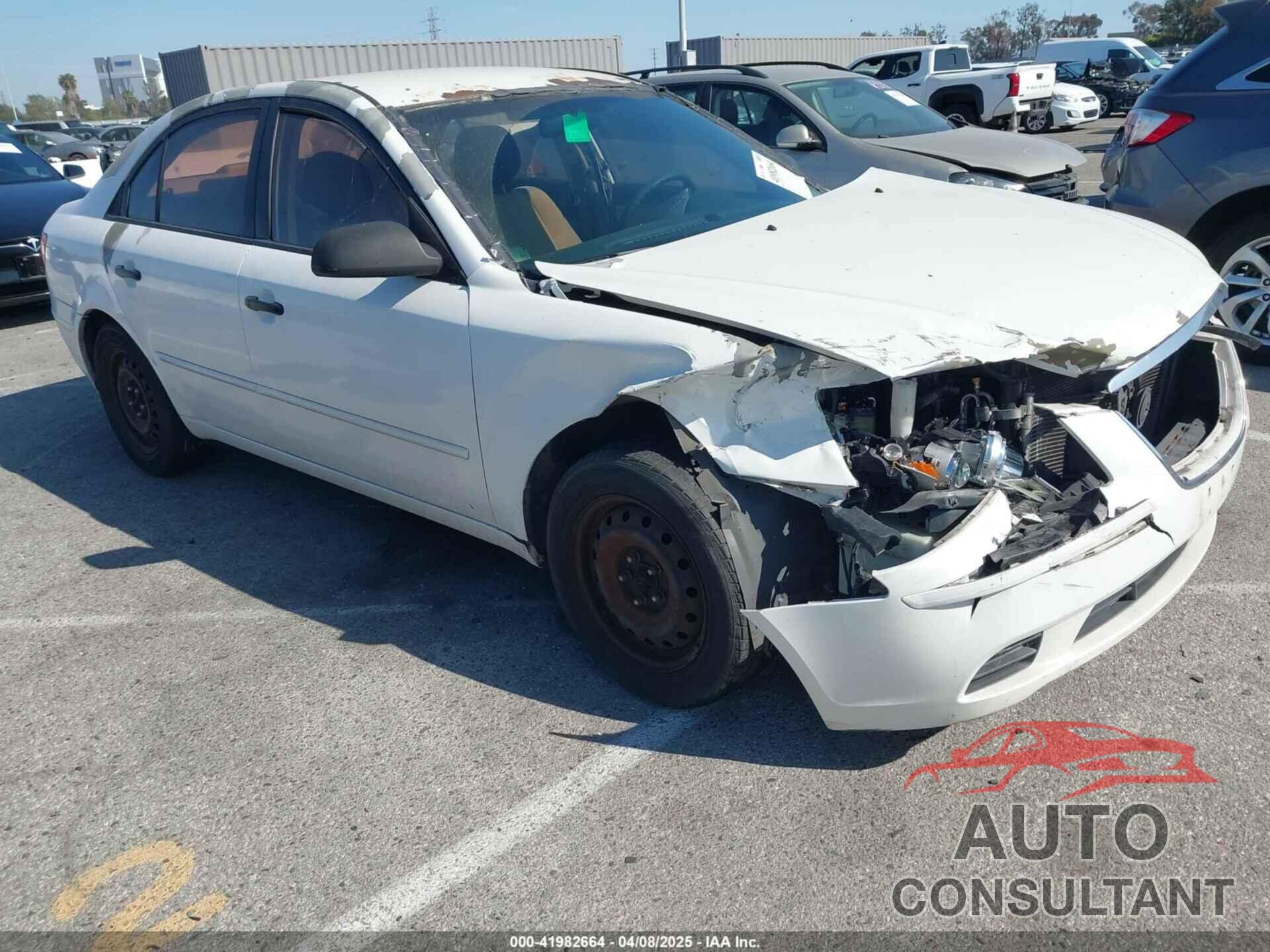 HYUNDAI SONATA 2010 - 5NPET4AC2AH650210