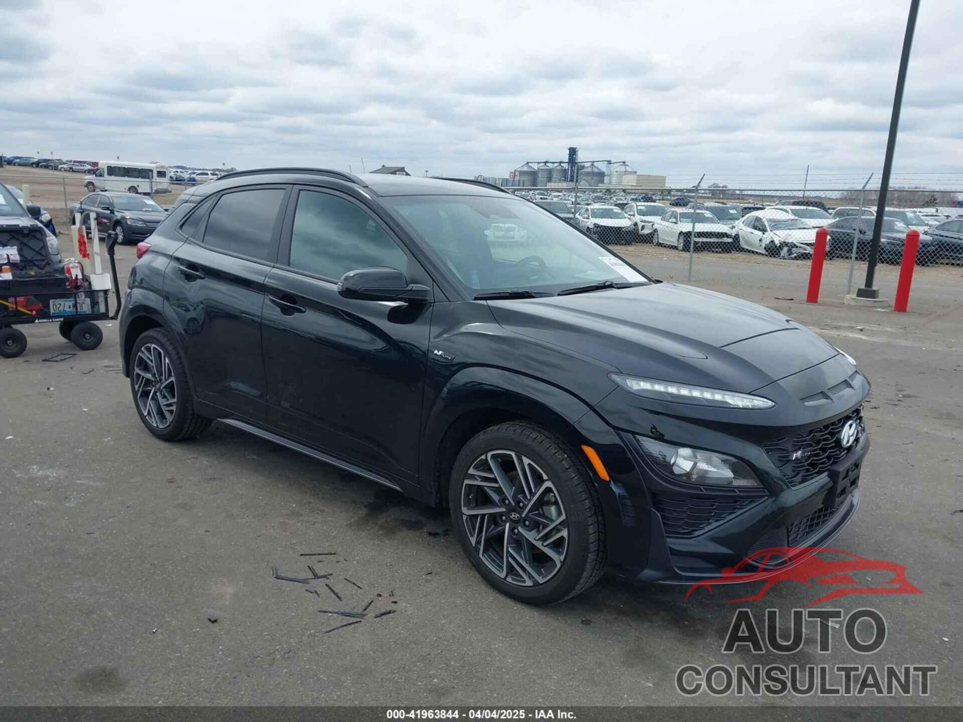 HYUNDAI KONA 2022 - KM8K33A33NU819283