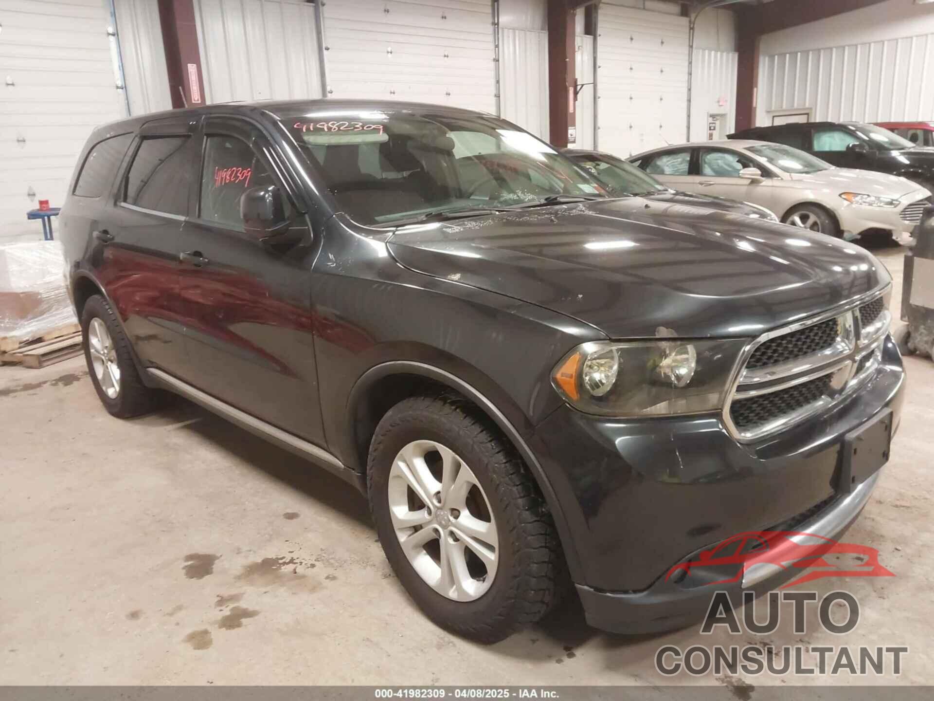 DODGE DURANGO 2013 - 1C4RDJAG8DC500490
