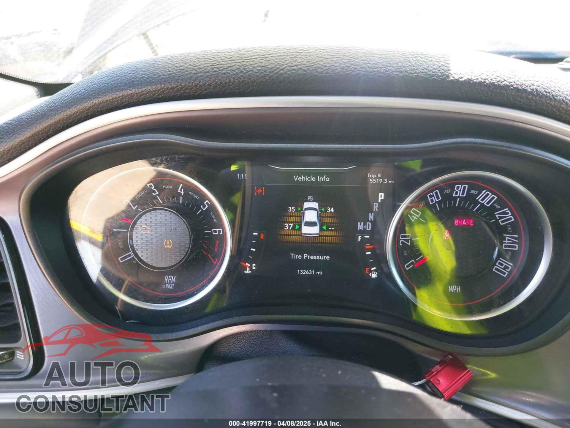 DODGE CHALLENGER 2019 - 2C3CDZAGXKH606748
