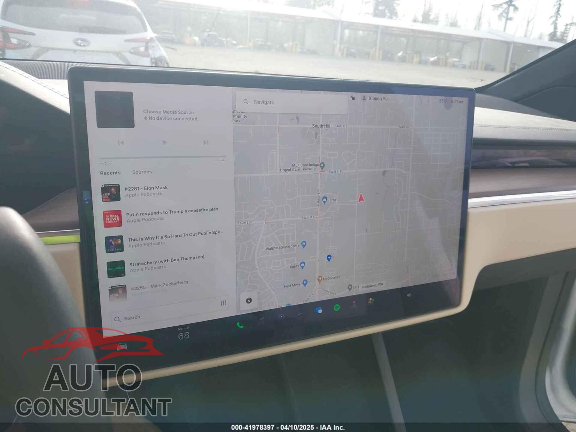 TESLA MODEL X 2022 - 7SAXCBE54NF363113