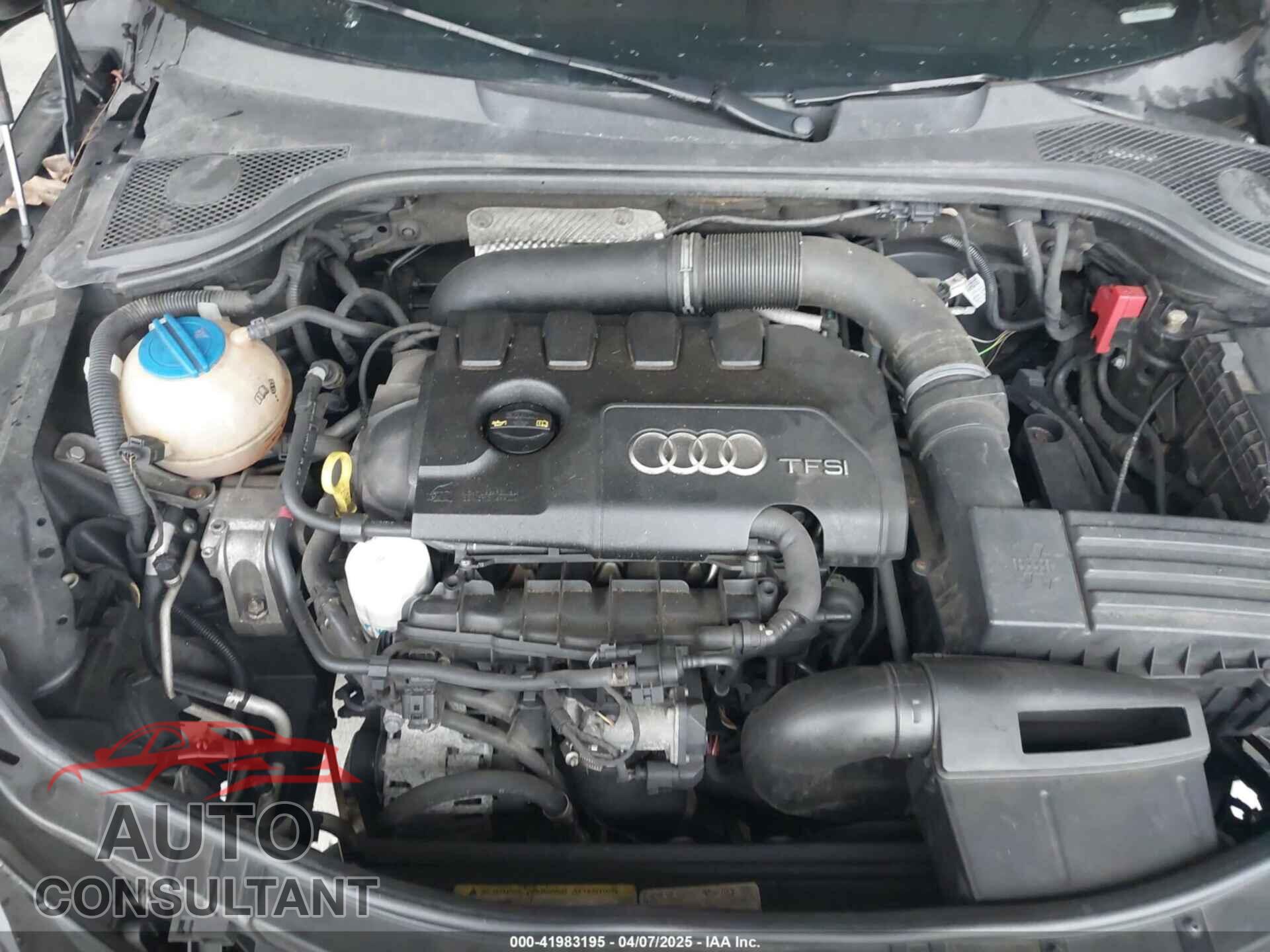 AUDI TT 2013 - TRUBFAFK4D1006931