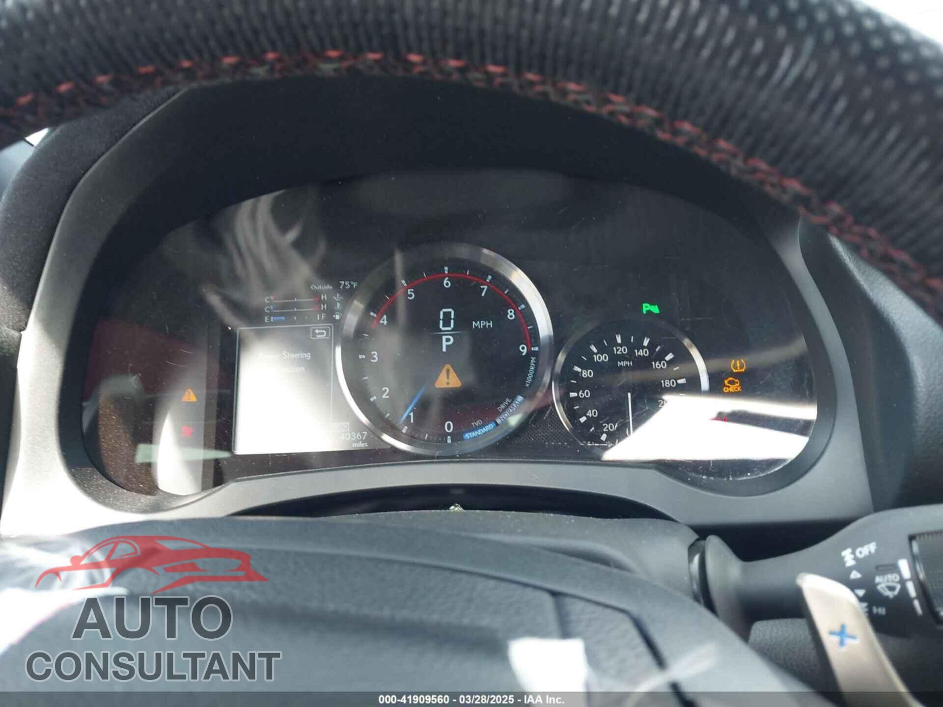 LEXUS RC F 2022 - JTHDP5BC4N5008628