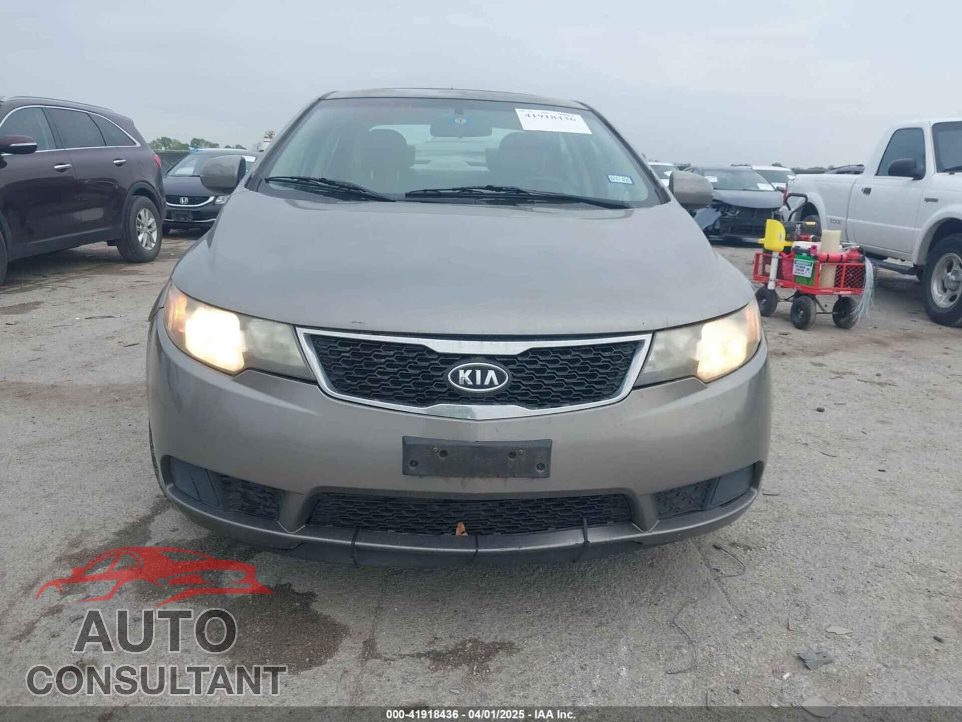 KIA FORTE 2012 - KNAFU4A29C5592525