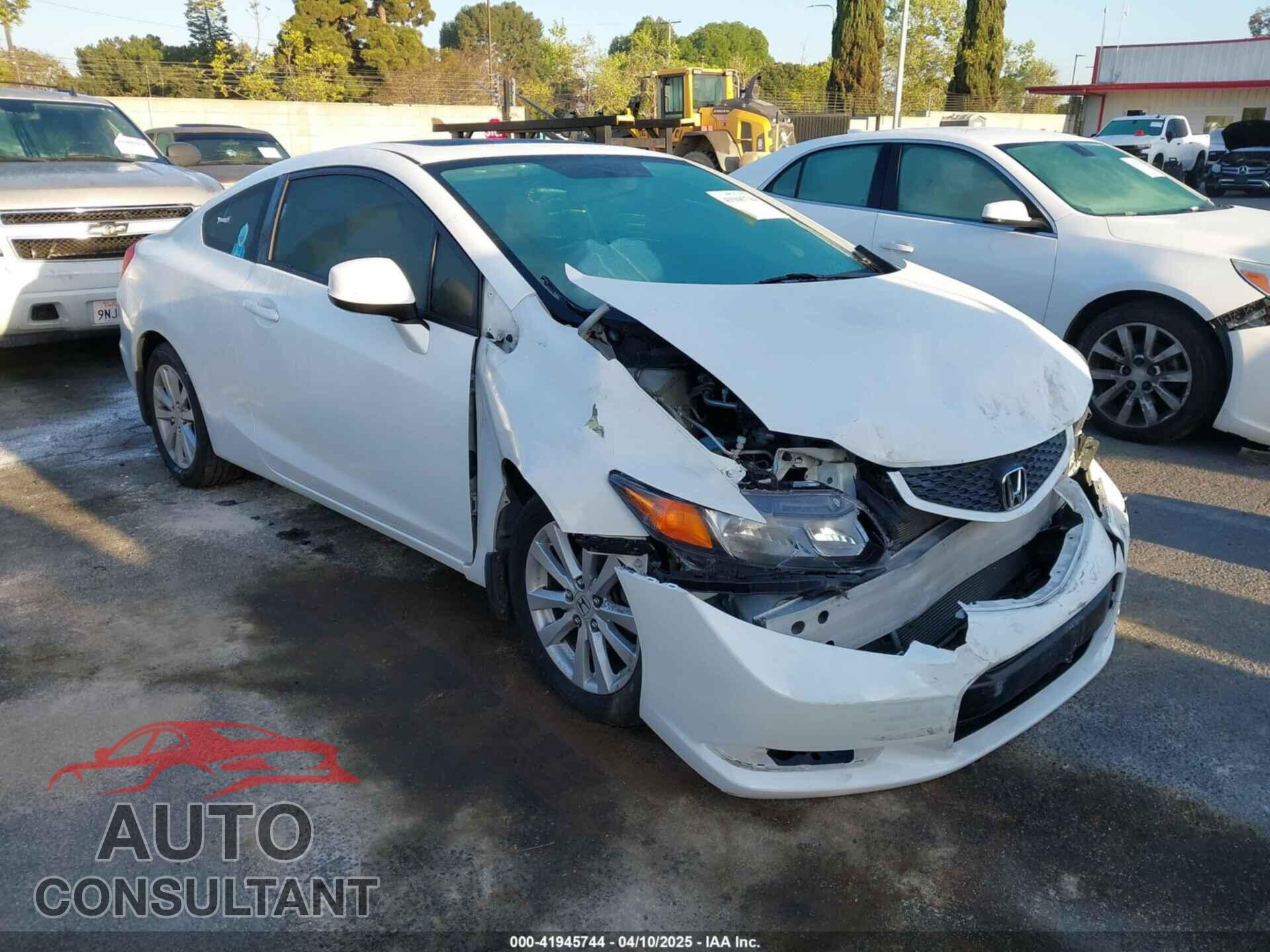 HONDA CIVIC 2012 - 2HGFG3B19CH551039