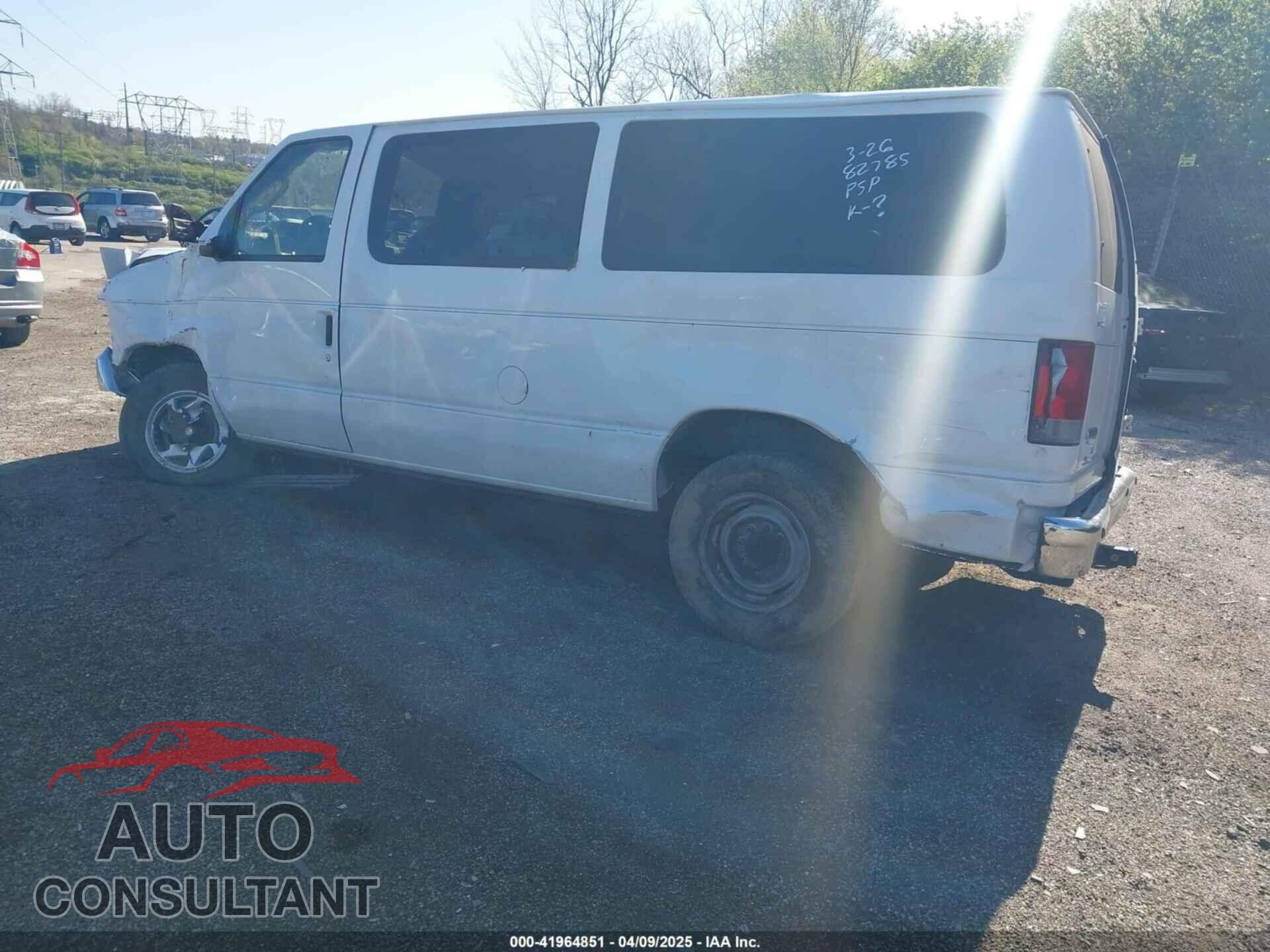 FORD E-150 2011 - 1FDNE1BW6BDB21556