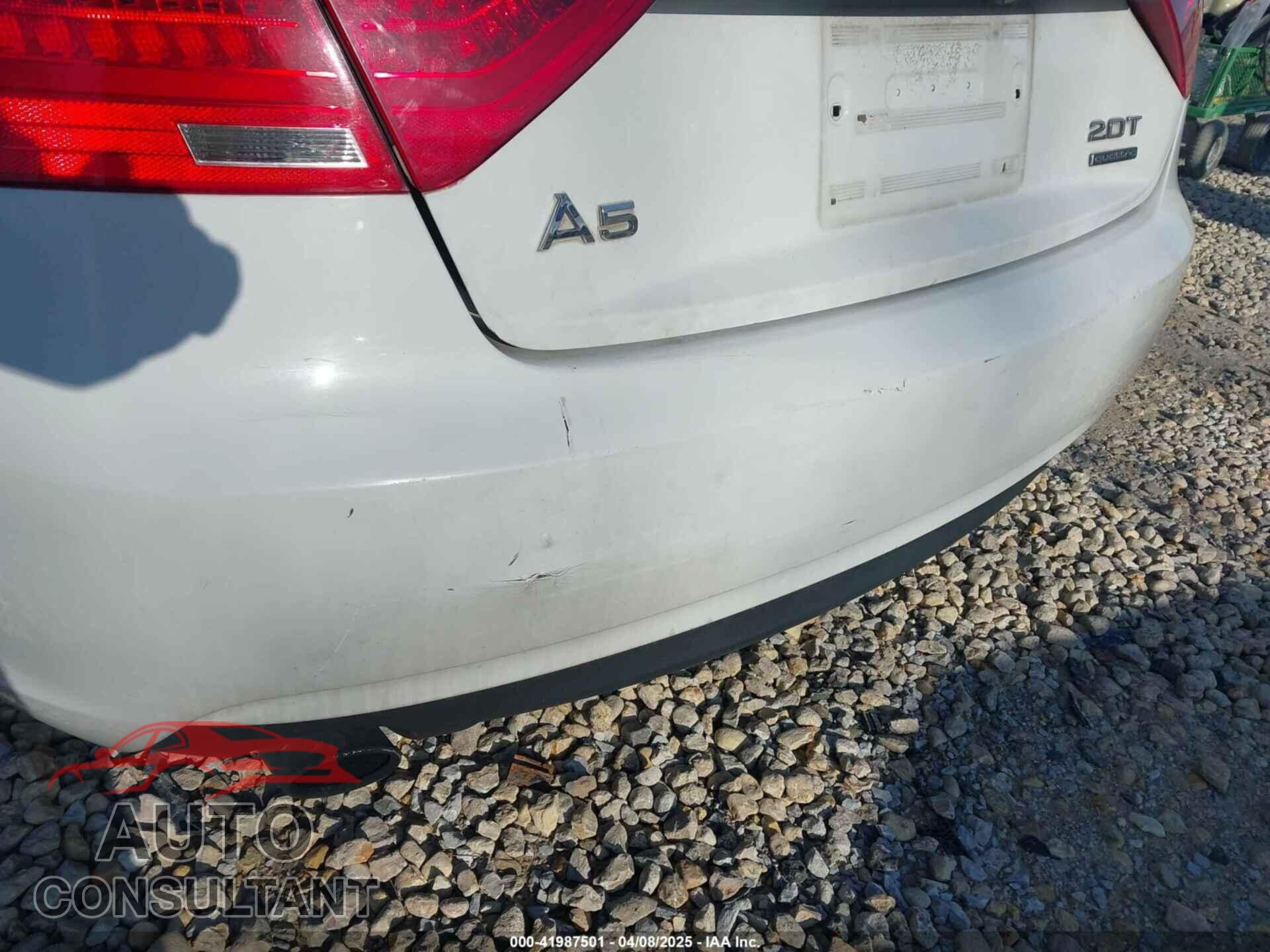 AUDI A5 2015 - WAUCFAFH1FN007398
