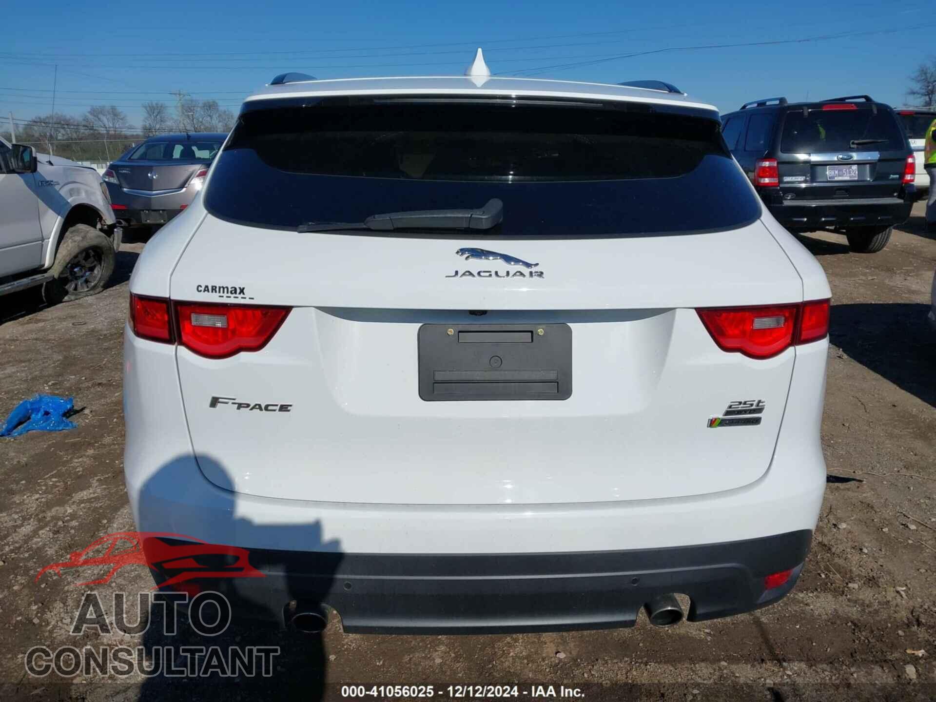 JAGUAR F-PACE 2019 - SADCL2FX2KA392145