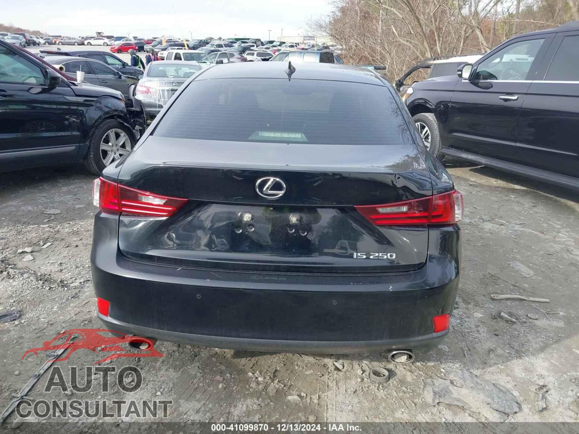 LEXUS IS 250 2014 - JTHBF1D2XE5038319