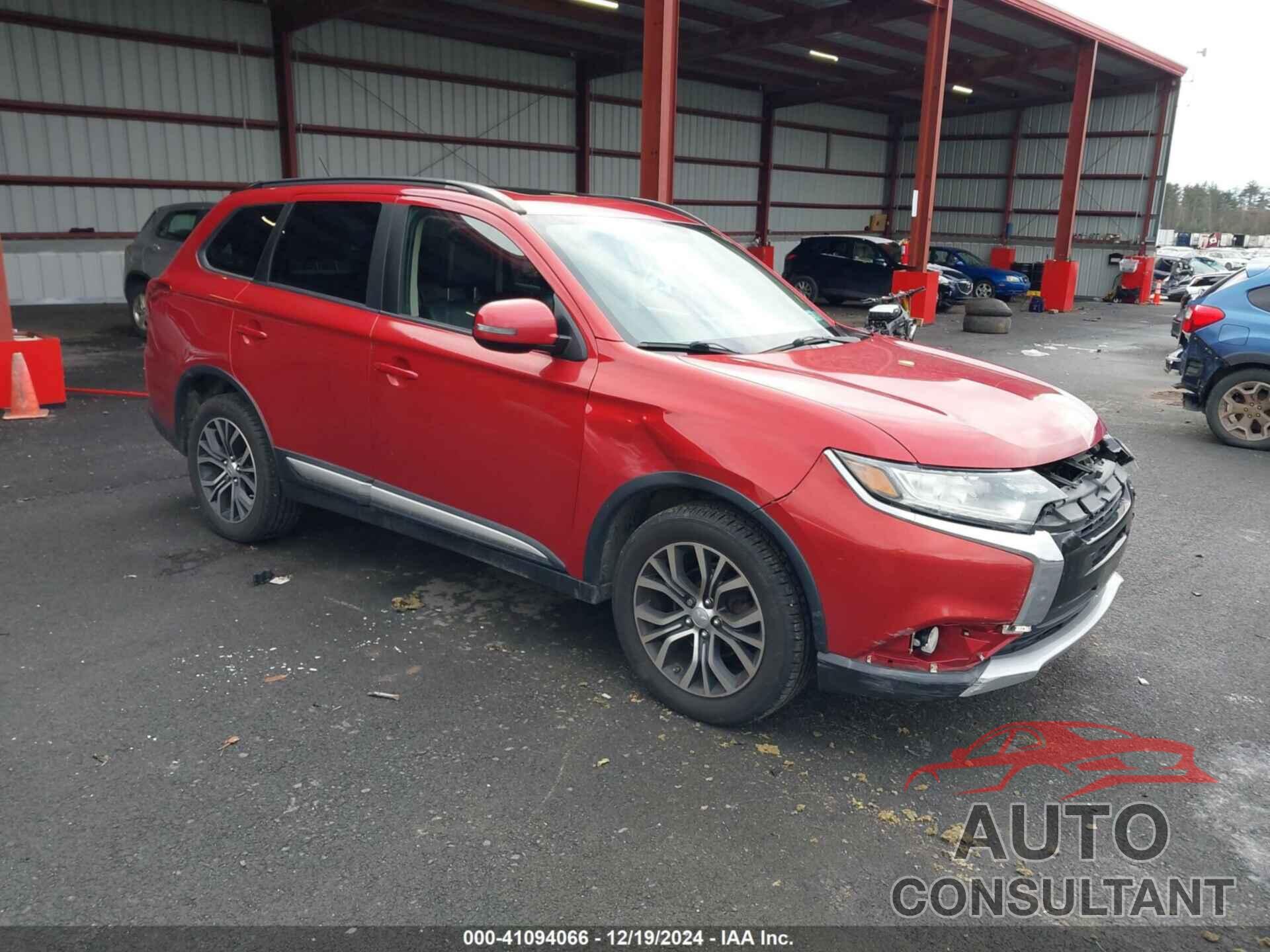 MITSUBISHI OUTLANDER 2016 - JA4AZ3A36GZ010441