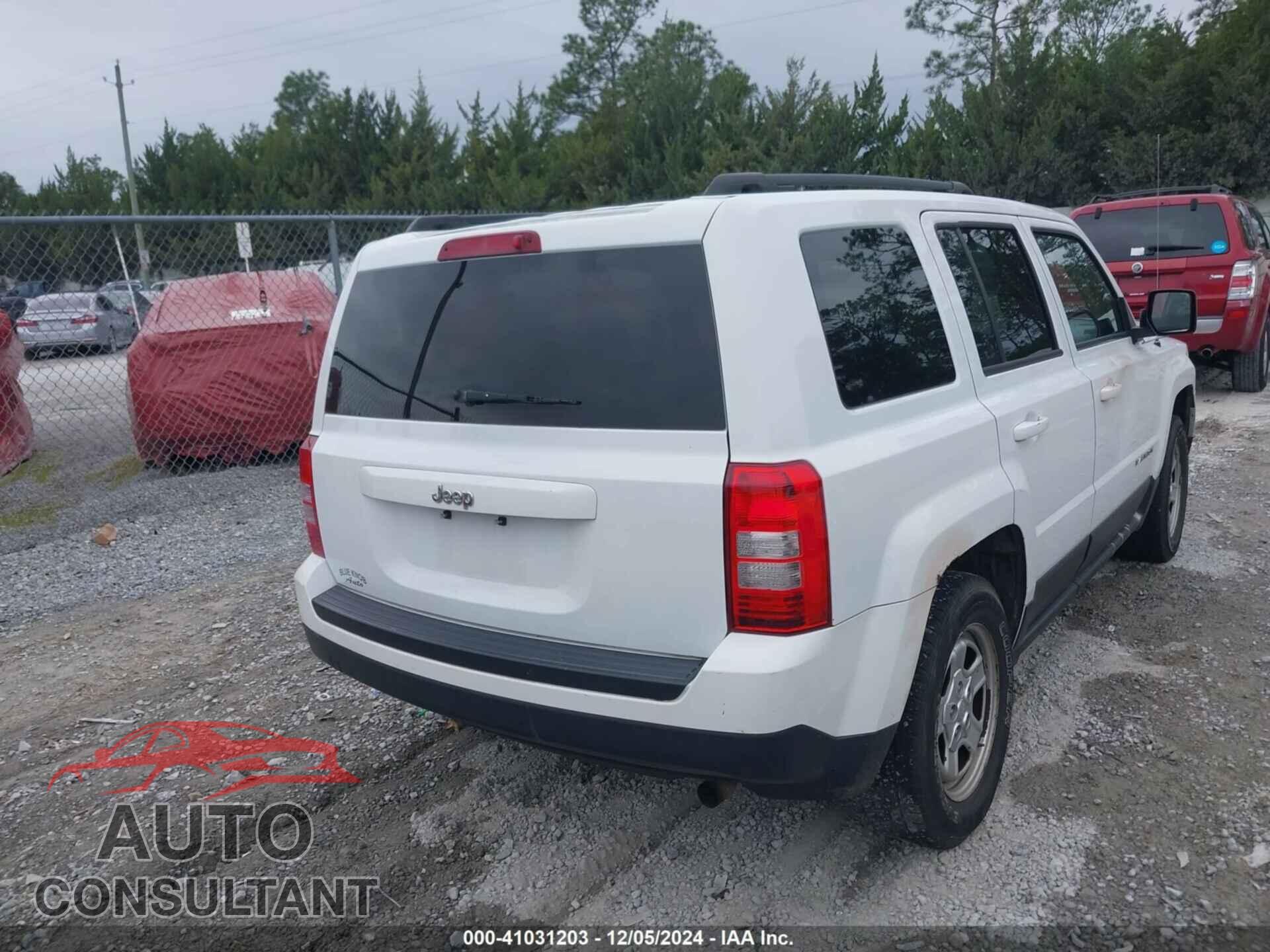 JEEP PATRIOT 2015 - 1C4NJPBA3FD304720