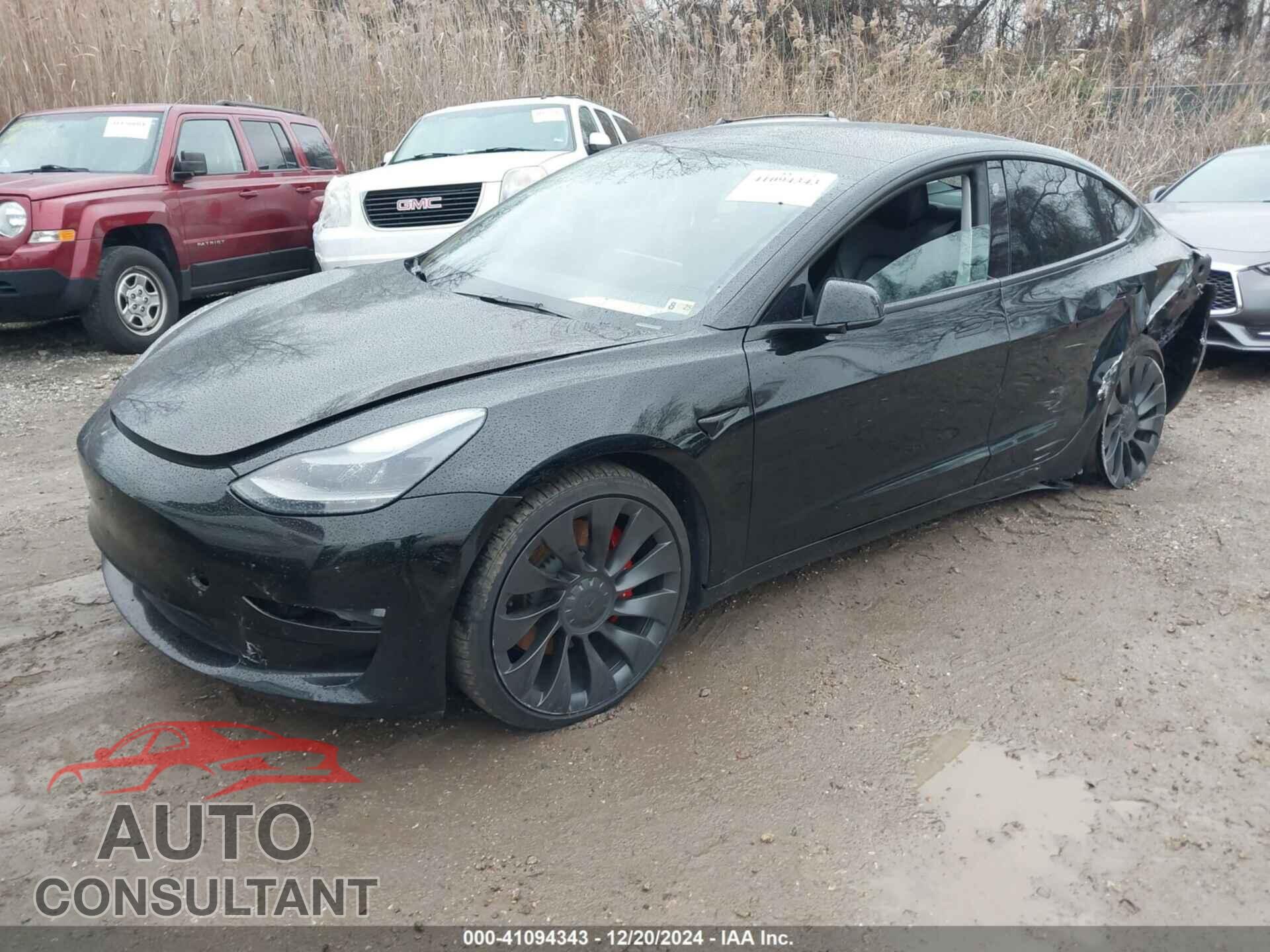 TESLA MODEL 3 2021 - 5YJ3E1EC9MF091333