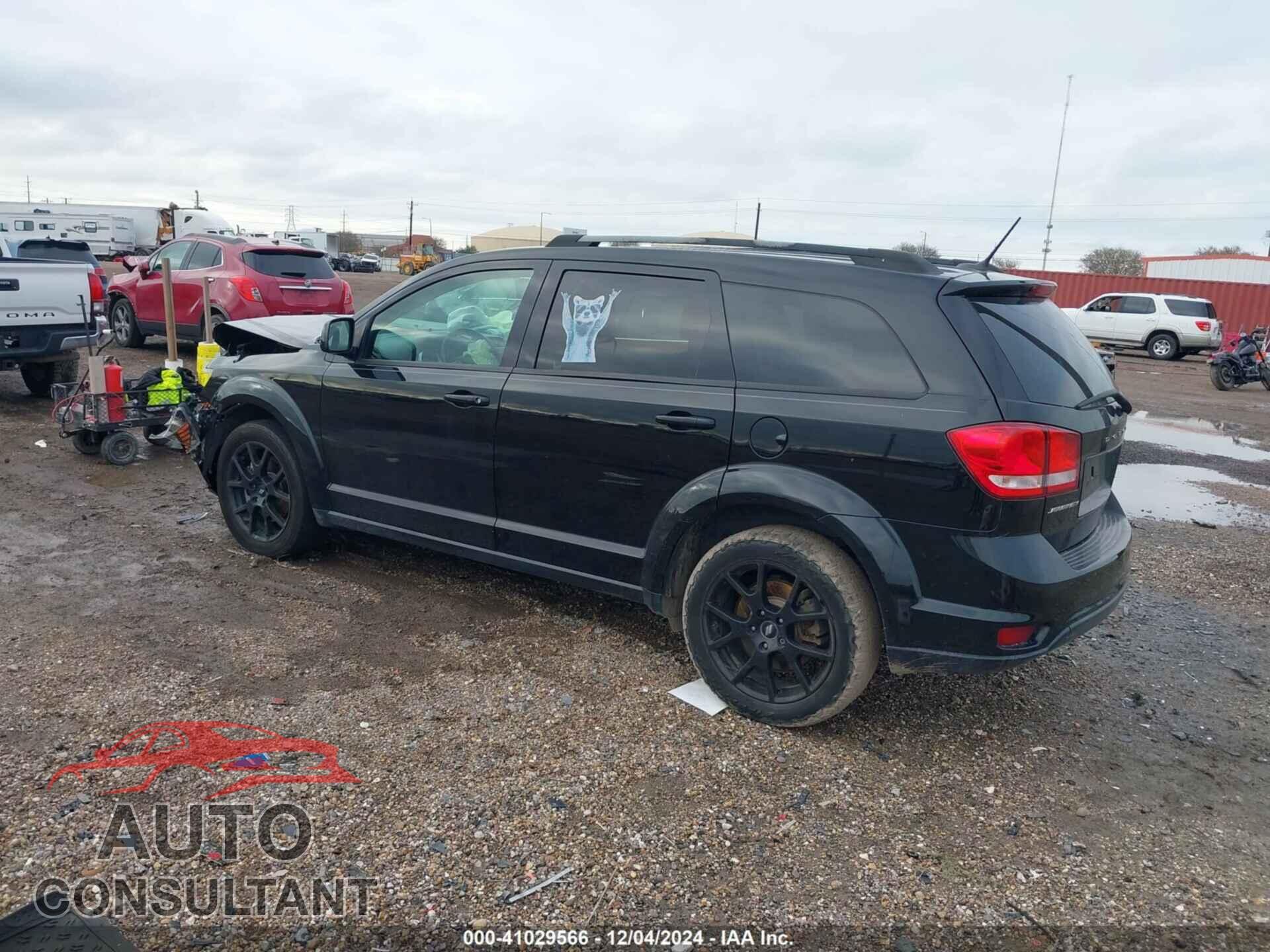 DODGE JOURNEY 2018 - 3C4PDCBB4JT141452
