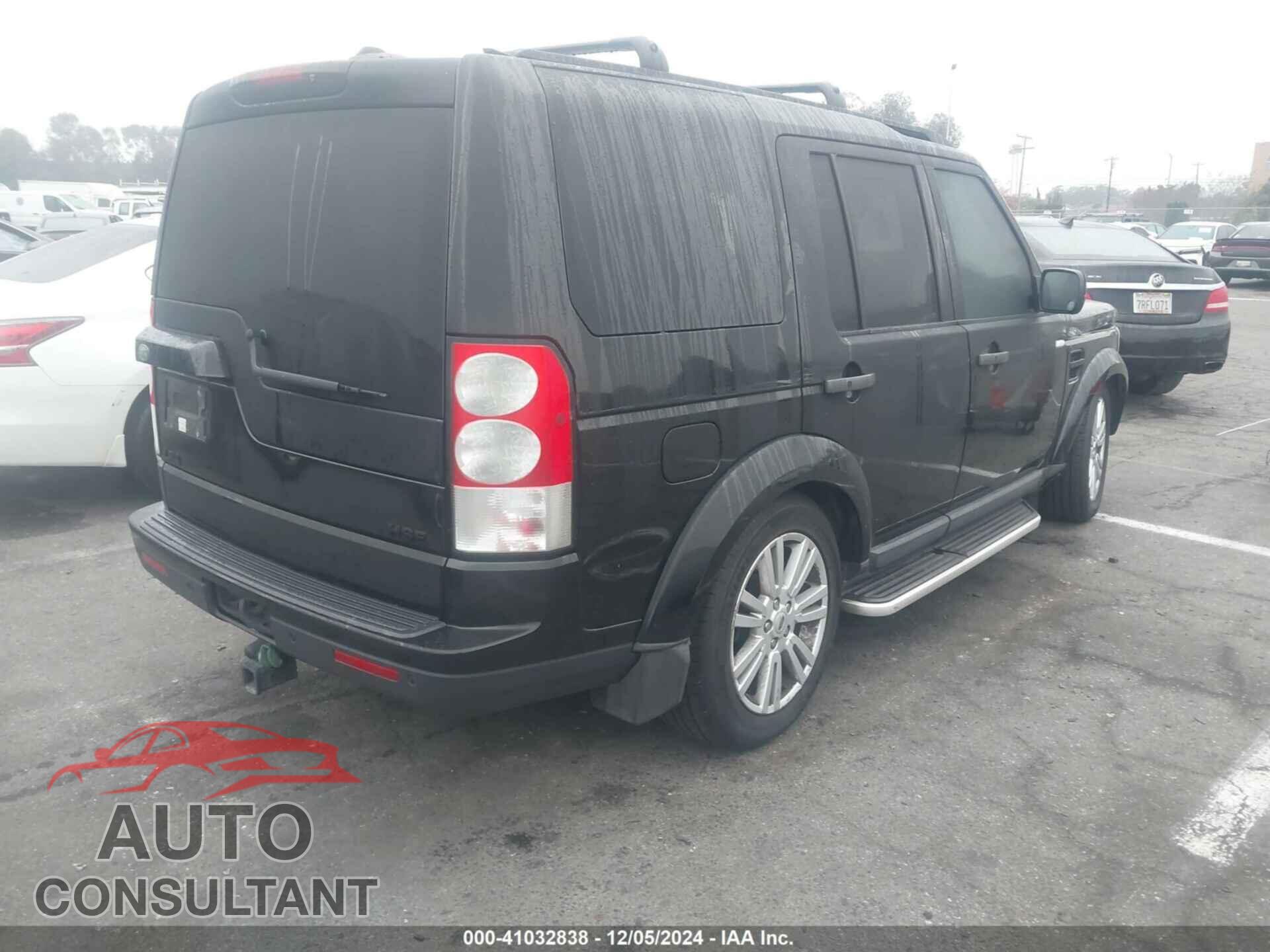 LAND ROVER LR4 2011 - SALAK2D49BA546969
