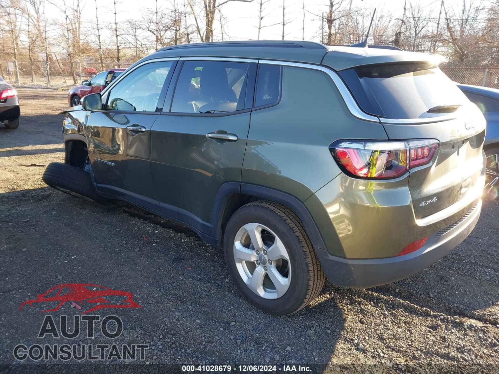 JEEP COMPASS 2021 - 3C4NJDBB3MT529993