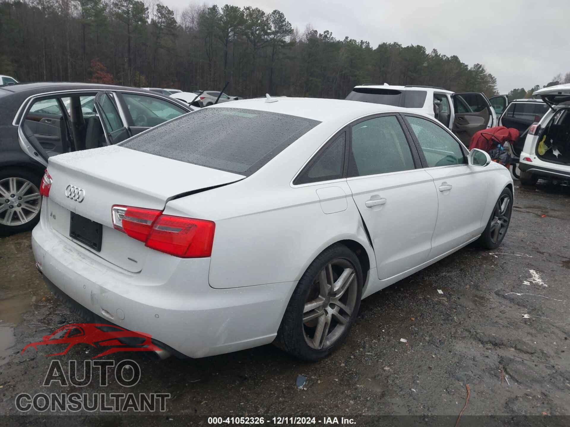 AUDI A6 2015 - WAUGFAFC3FN026010
