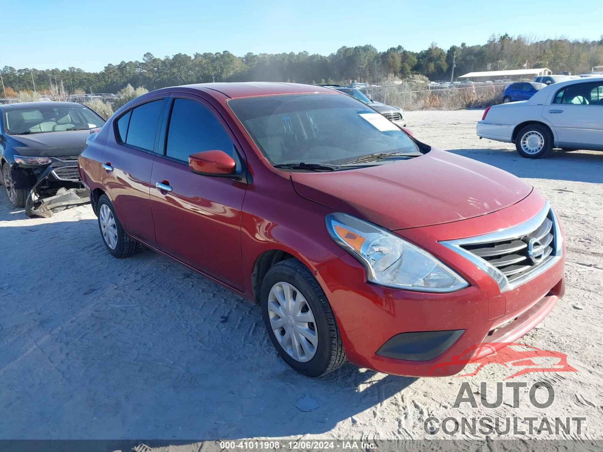 NISSAN VERSA 2019 - 3N1CN7AP2KL836212