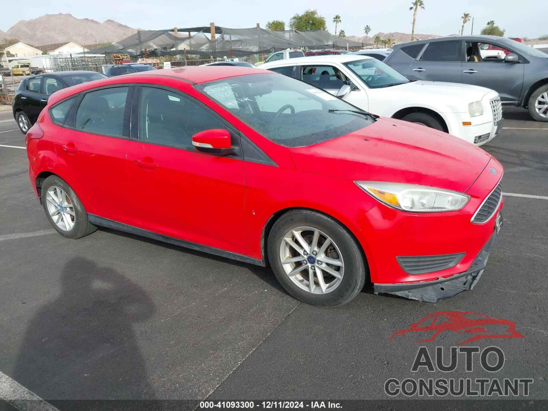 FORD FOCUS 2016 - 1FADP3K25GL286634