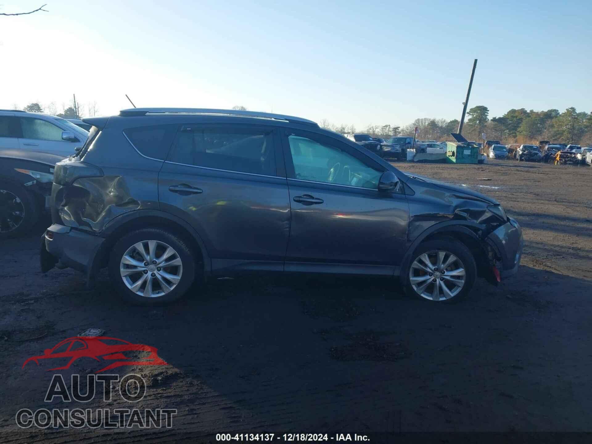 TOYOTA RAV4 2013 - 2T3DFREV6DW076624