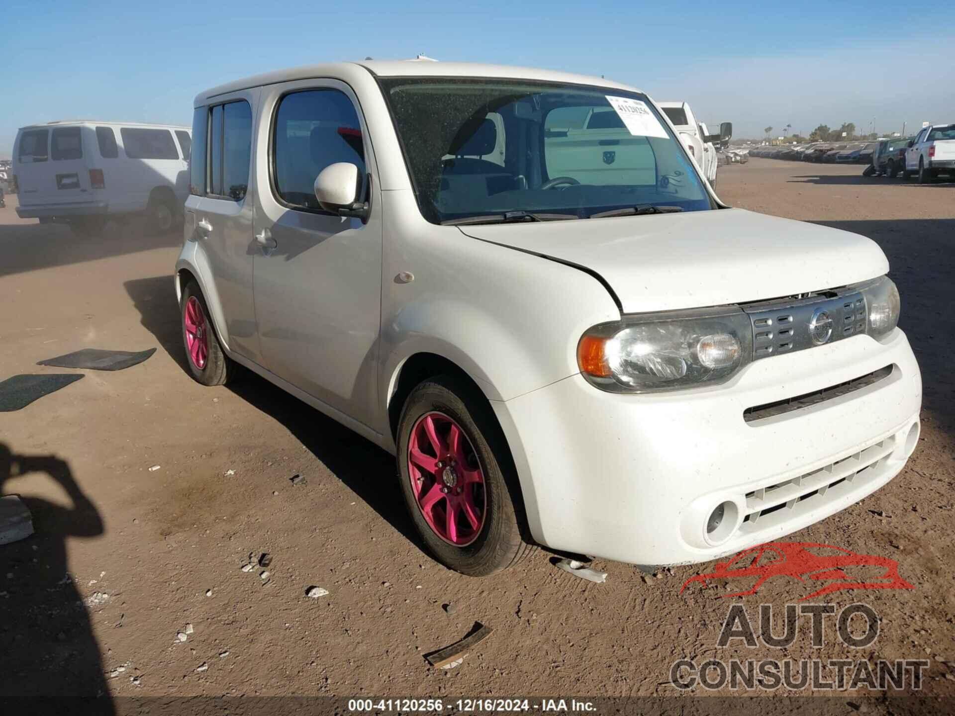 NISSAN CUBE 2014 - JN8AZ2KR1ET353049