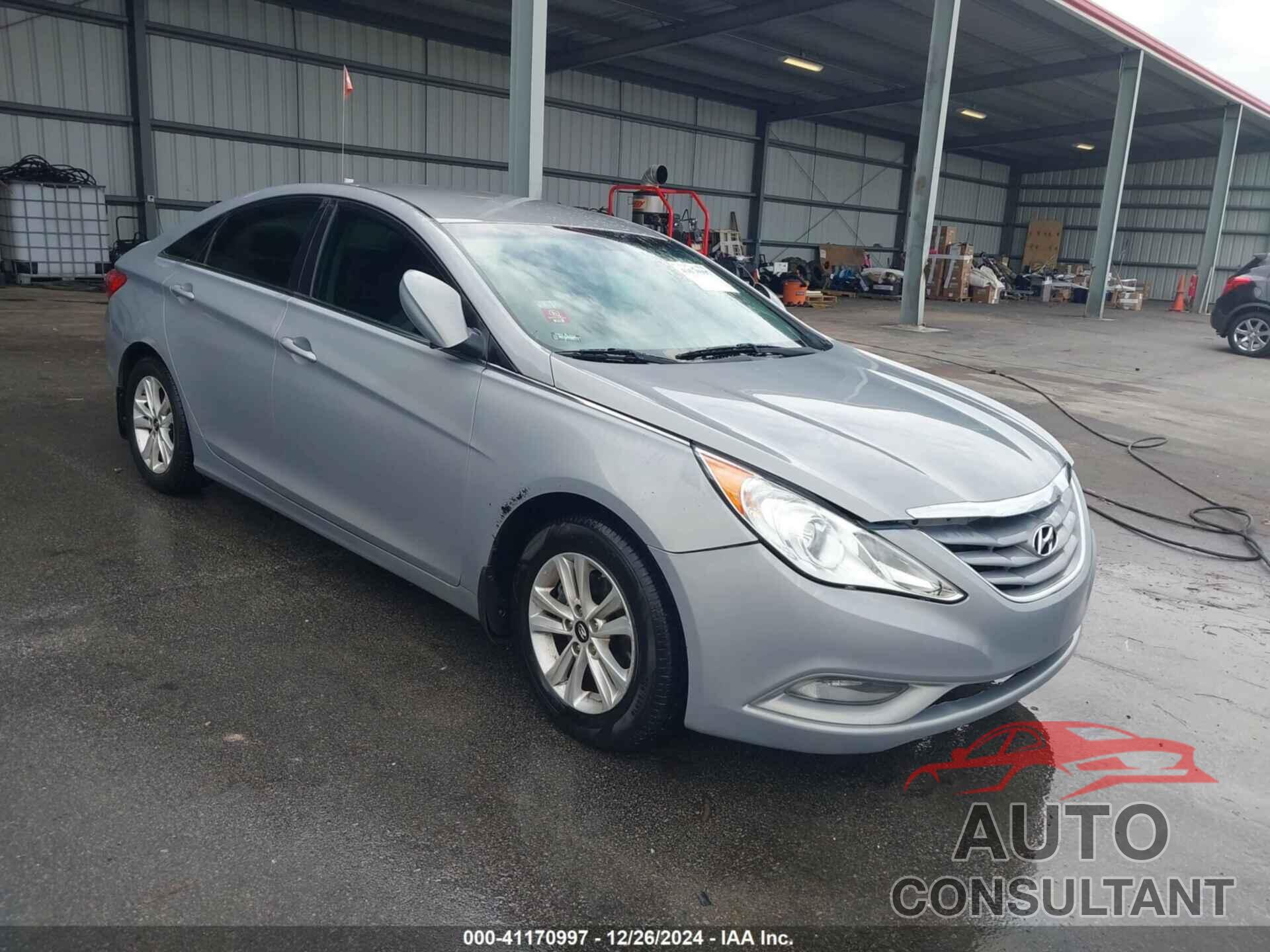 HYUNDAI SONATA 2013 - 5NPEB4AC5DH674296