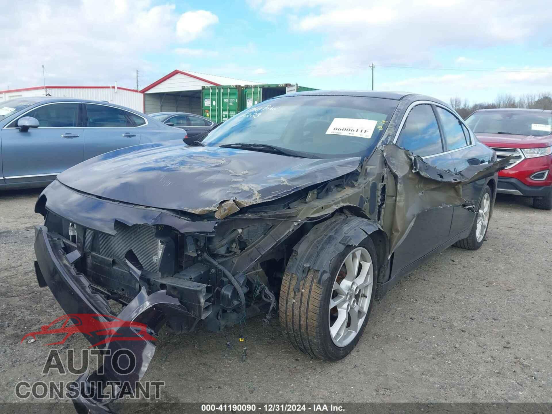 NISSAN MAXIMA 2014 - 1N4AA5AP5EC458218