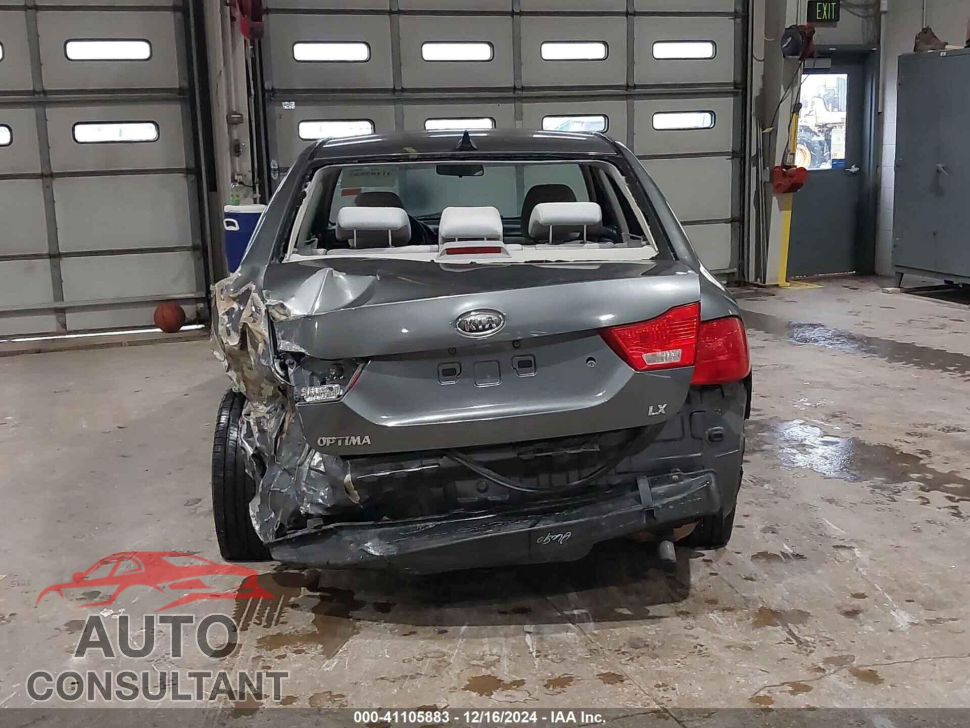 KIA OPTIMA 2010 - KNAGG4A82A5369322