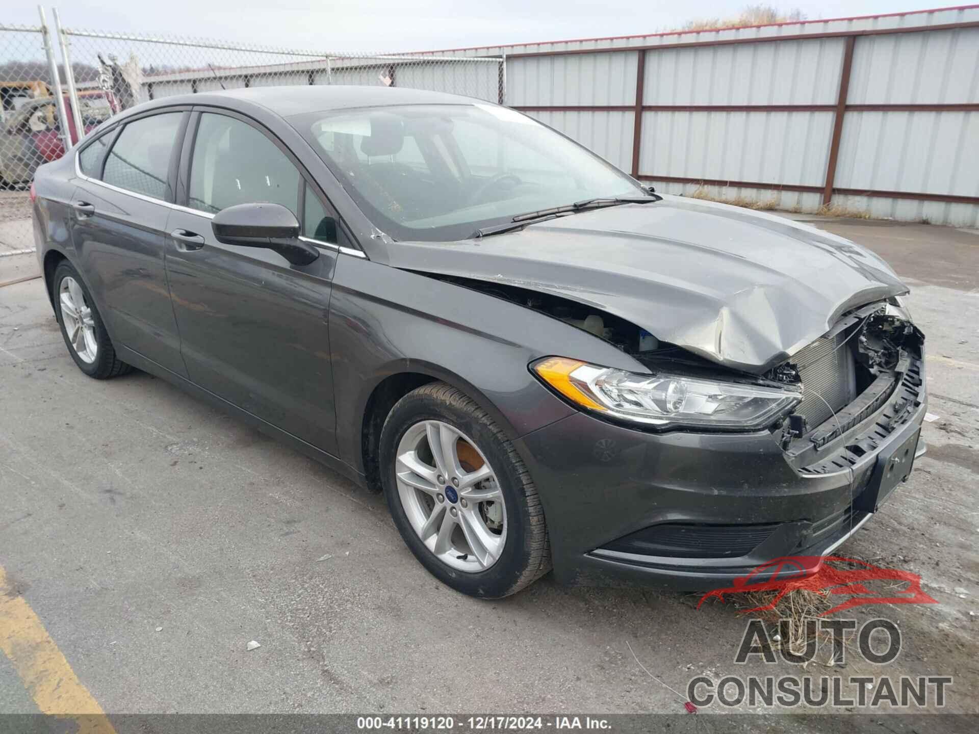 FORD FUSION 2018 - 3FA6P0HD1JR267989