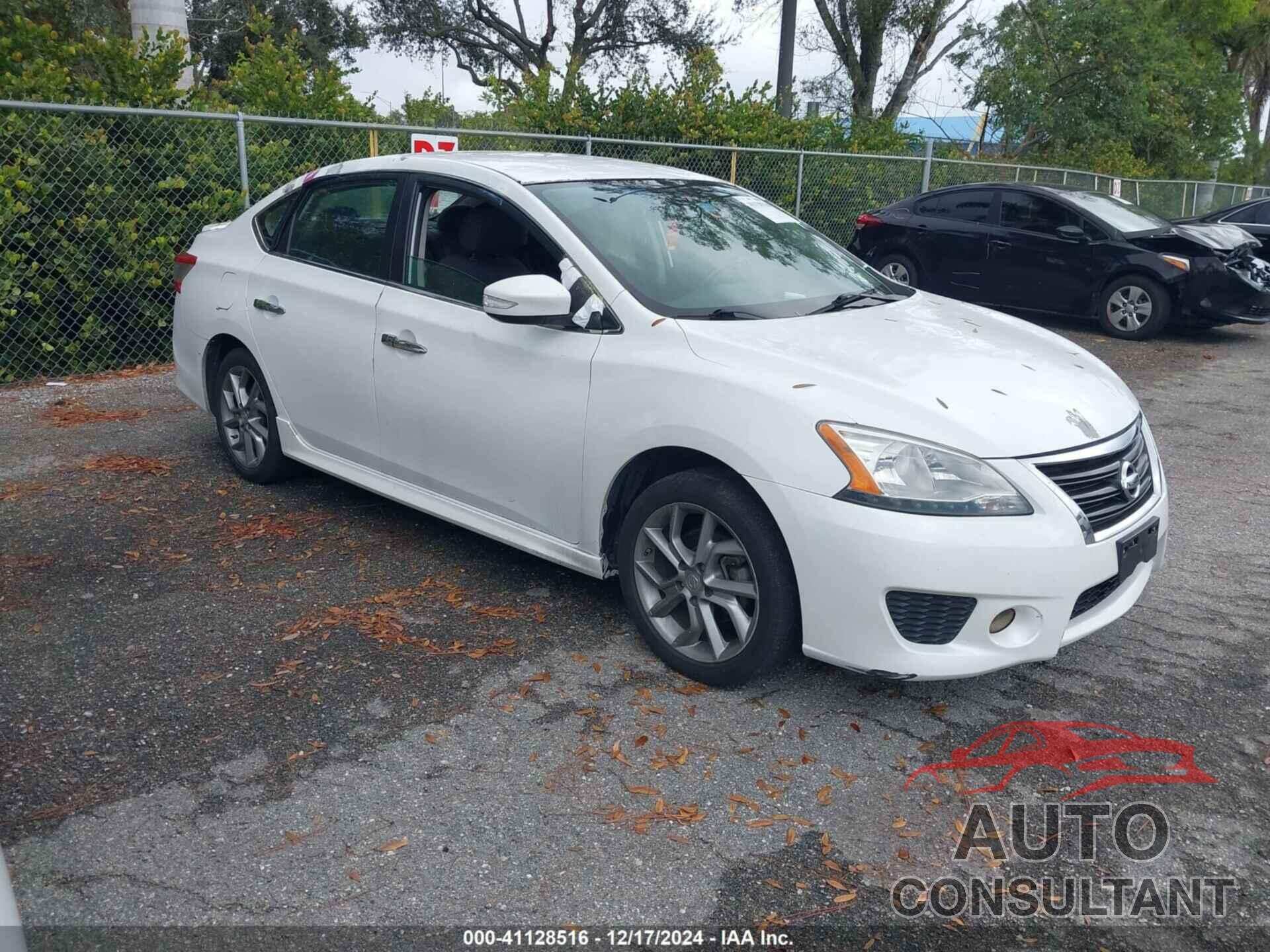 NISSAN SENTRA 2015 - 3N1AB7AP5FY265680