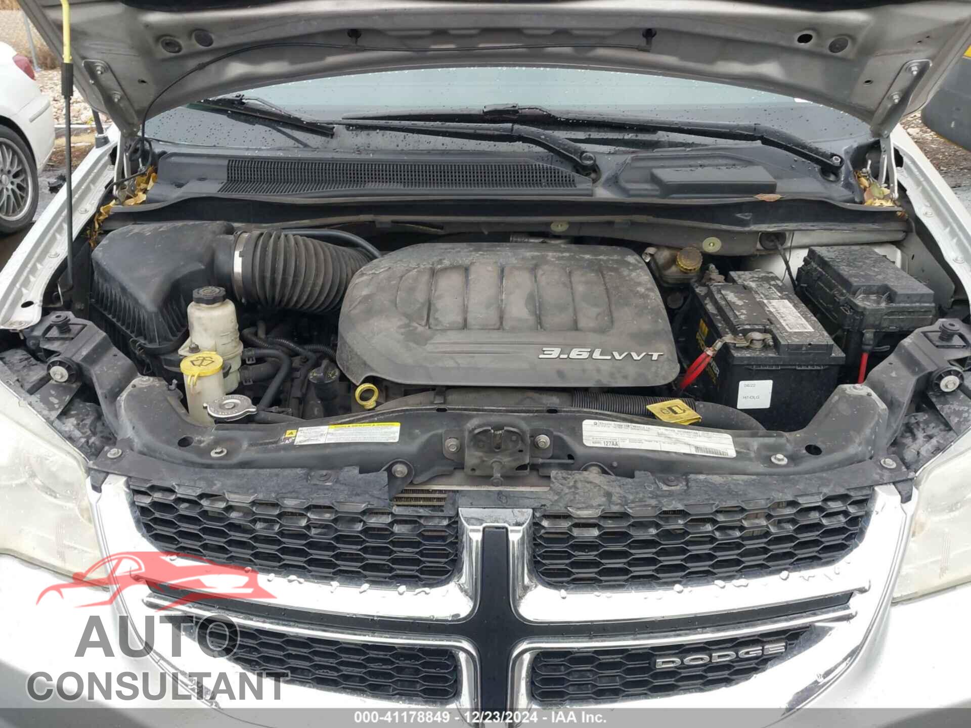 DODGE GRAND CARAVAN 2011 - 2D4RN3DG4BR672320