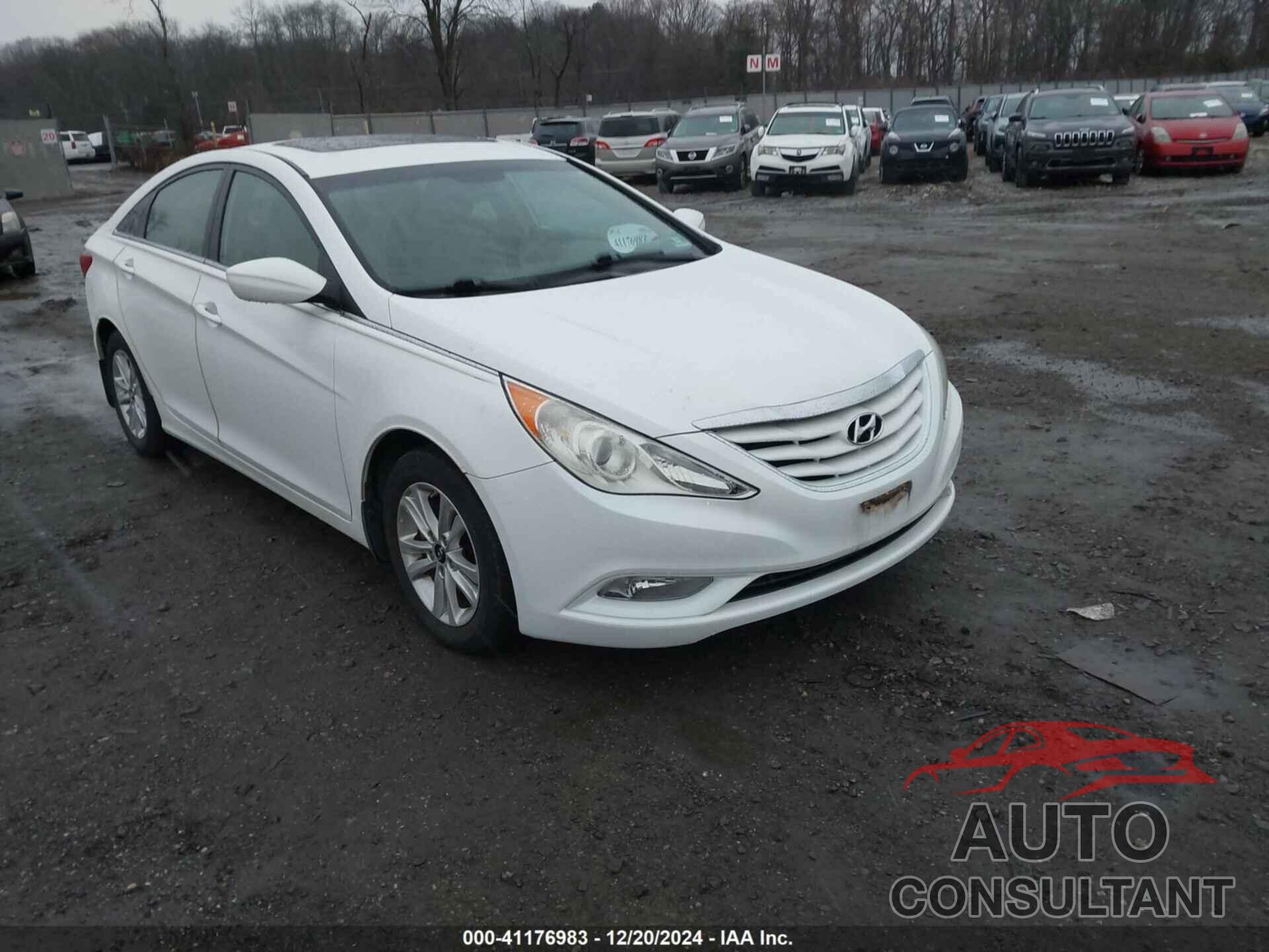 HYUNDAI SONATA 2013 - 5NPEB4AC8DH540981