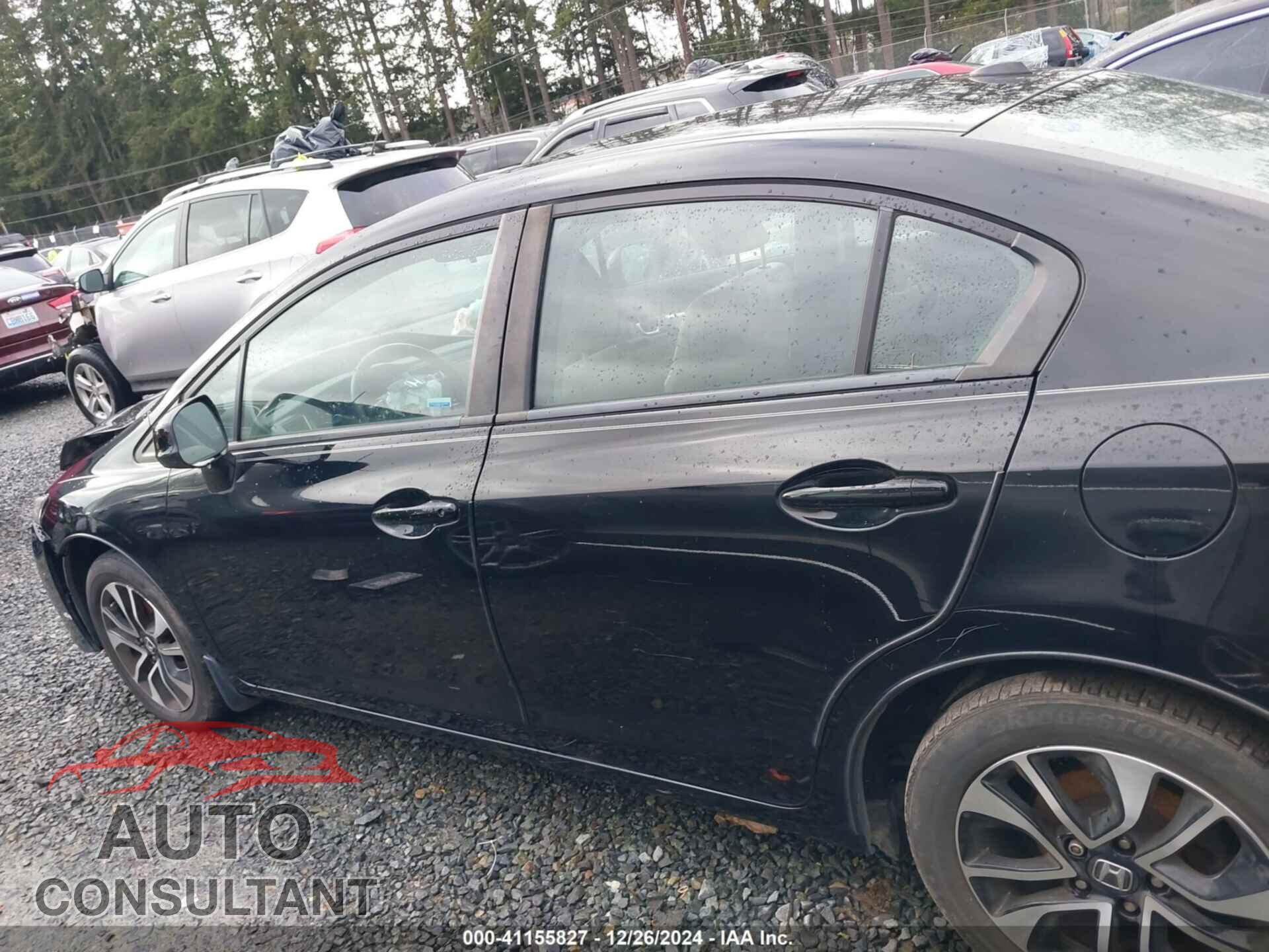 HONDA CIVIC 2013 - 19XFB2F94DE204464