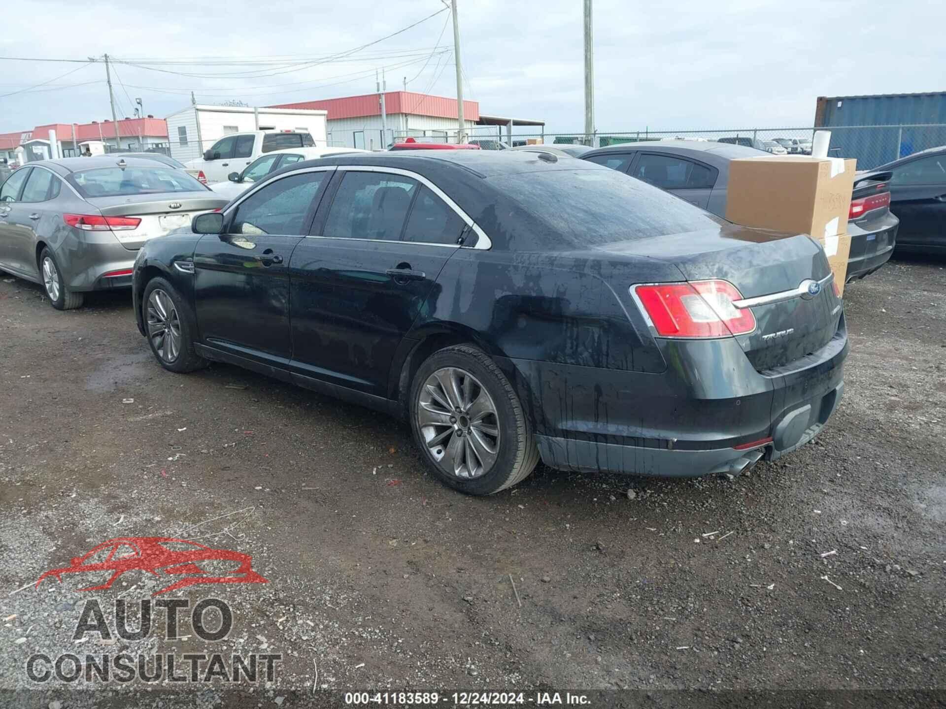 FORD TAURUS 2011 - 1FAHP2FW6BG161233
