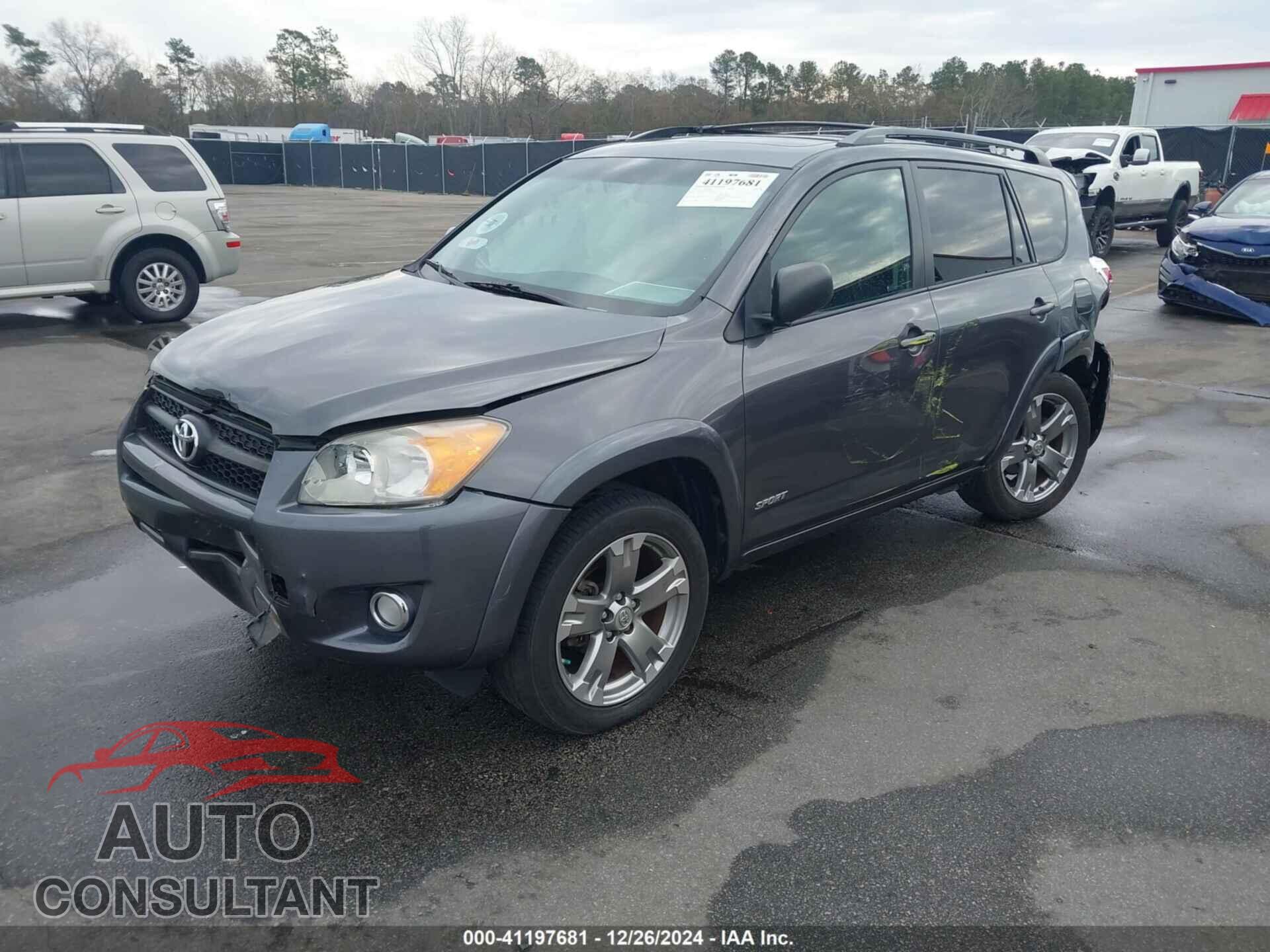 TOYOTA RAV4 2011 - 2T3WF4DV5BW062014