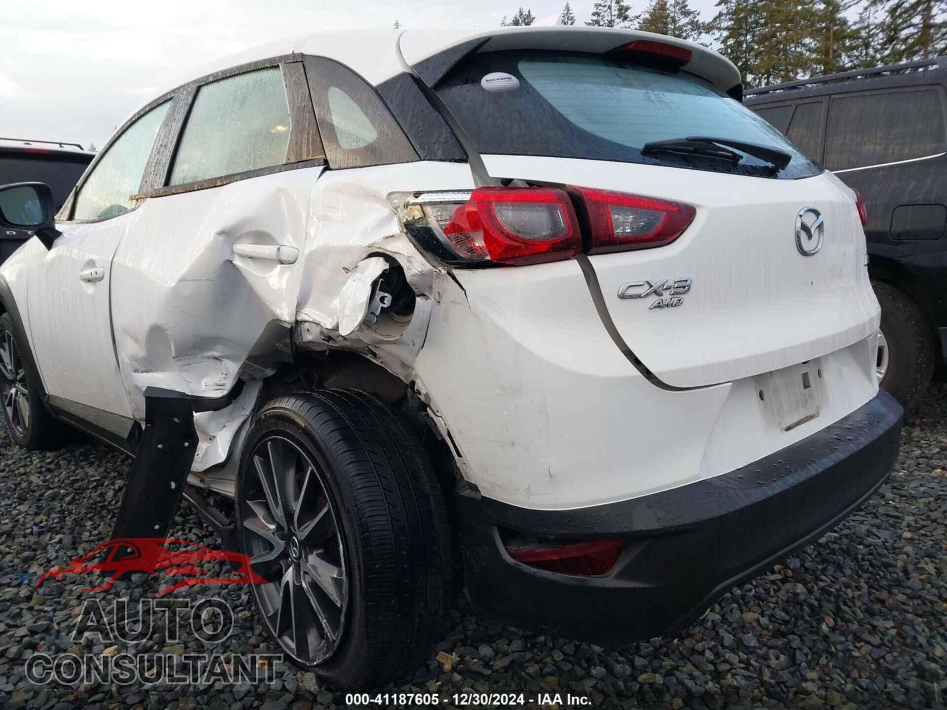 MAZDA CX-3 2017 - JM1DKFC75H0170647