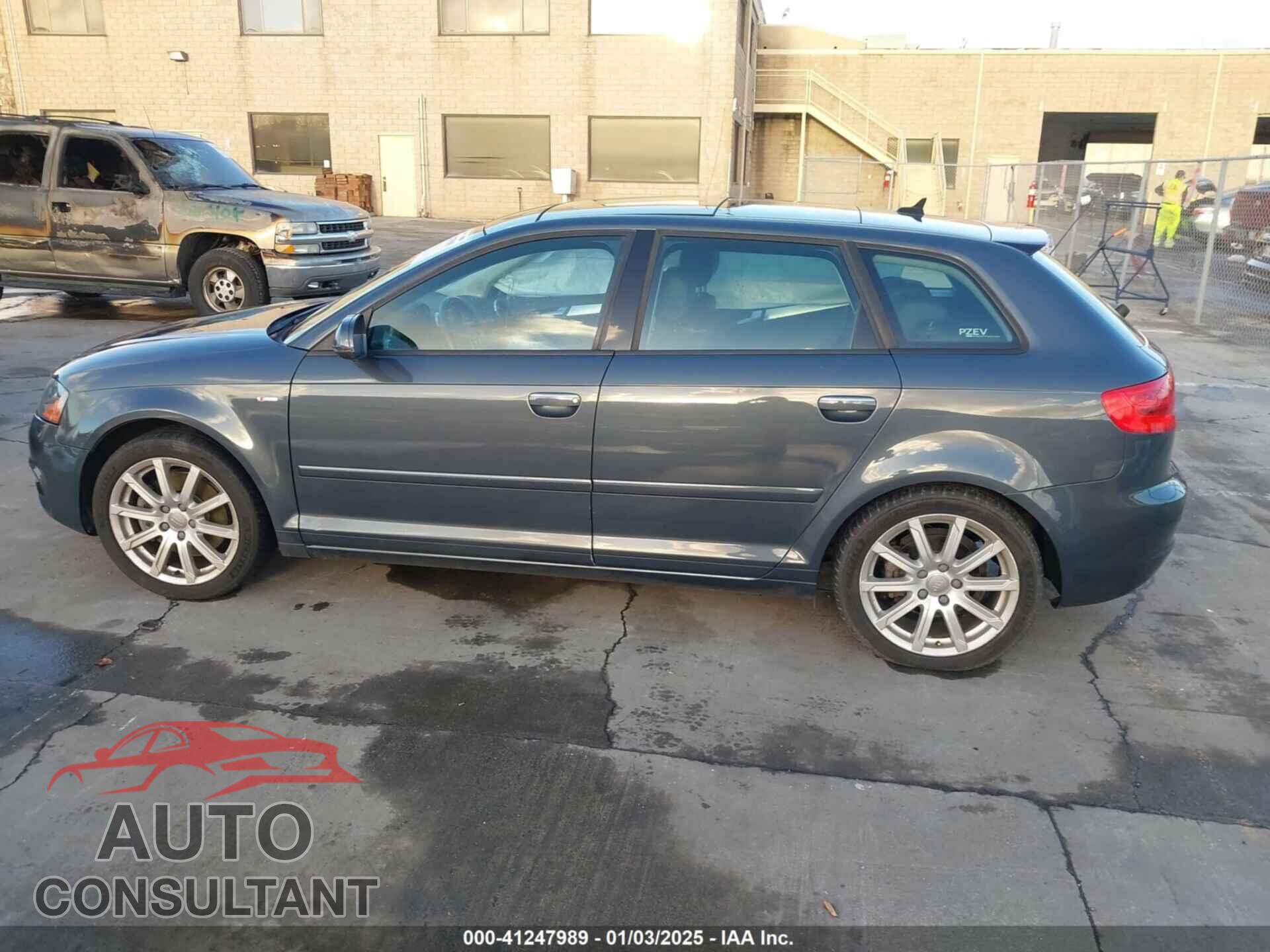 AUDI A3 2011 - WAUKEAFM2BA019024