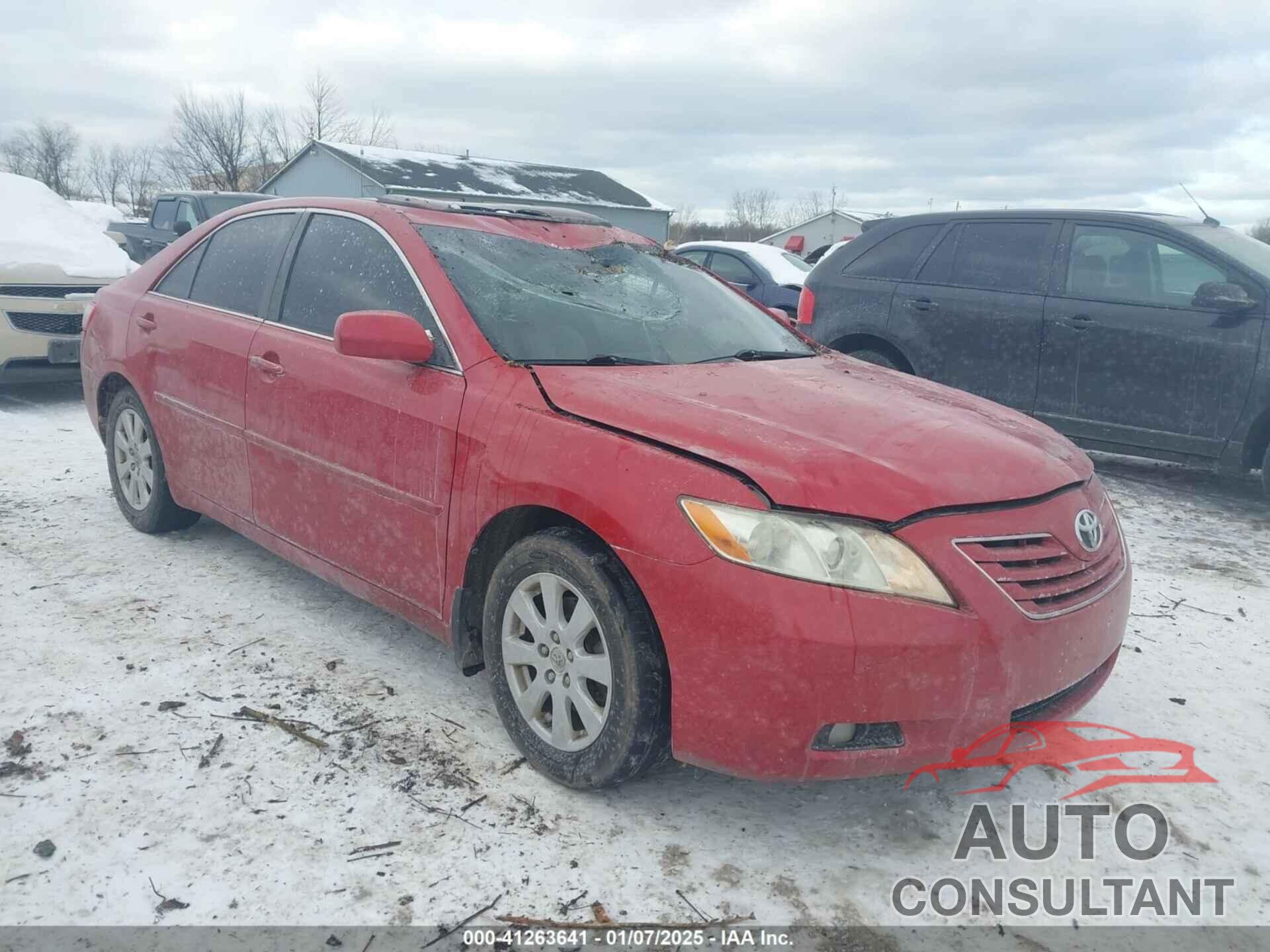 TOYOTA CAMRY 2009 - 4T1BK46K89U092317