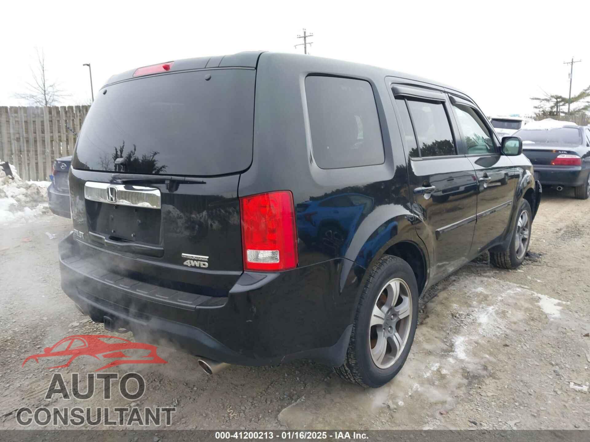 HONDA PILOT 2015 - 5FNYF4H32FB046432