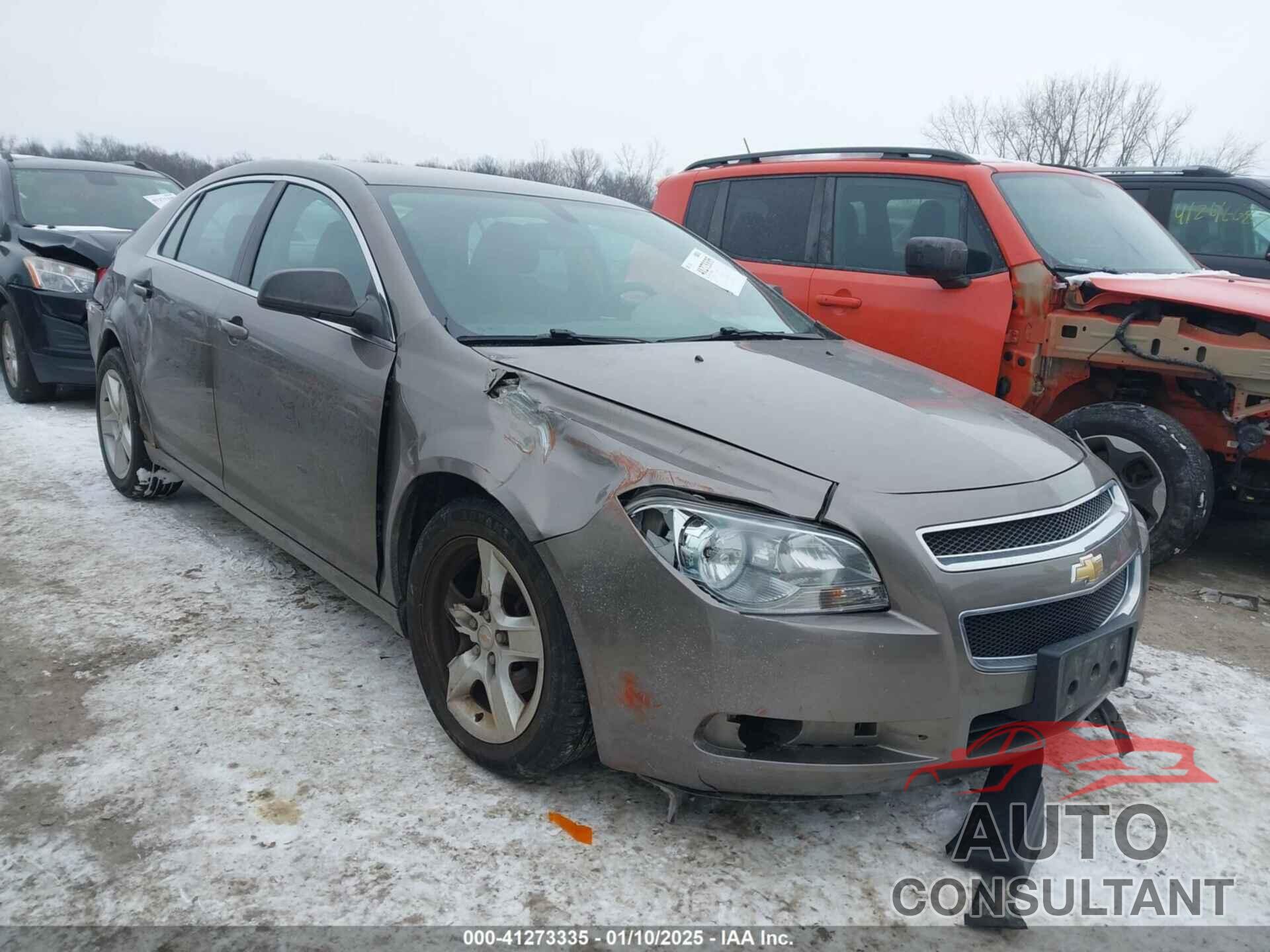 CHEVROLET MALIBU 2011 - 1G1ZB5E15BF228374