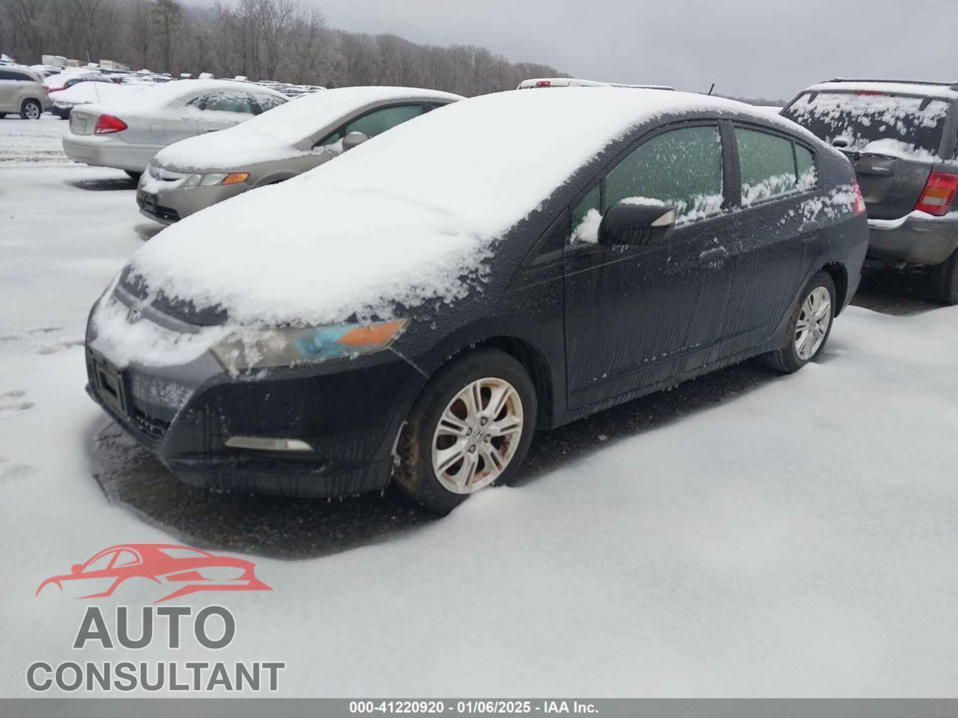 HONDA INSIGHT 2011 - JHMZE2H76BS009488