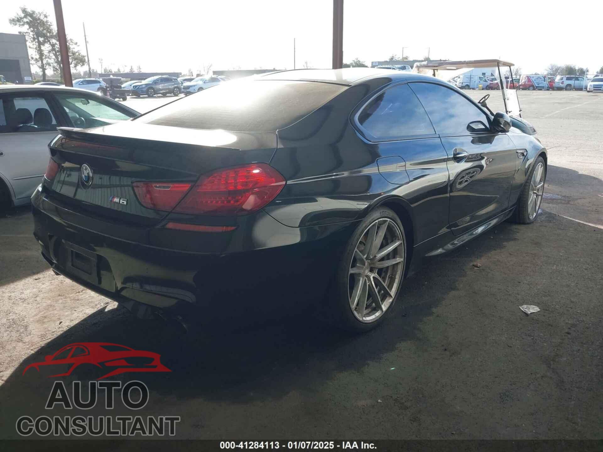 BMW M6 2013 - WBSLX9C54DC968877