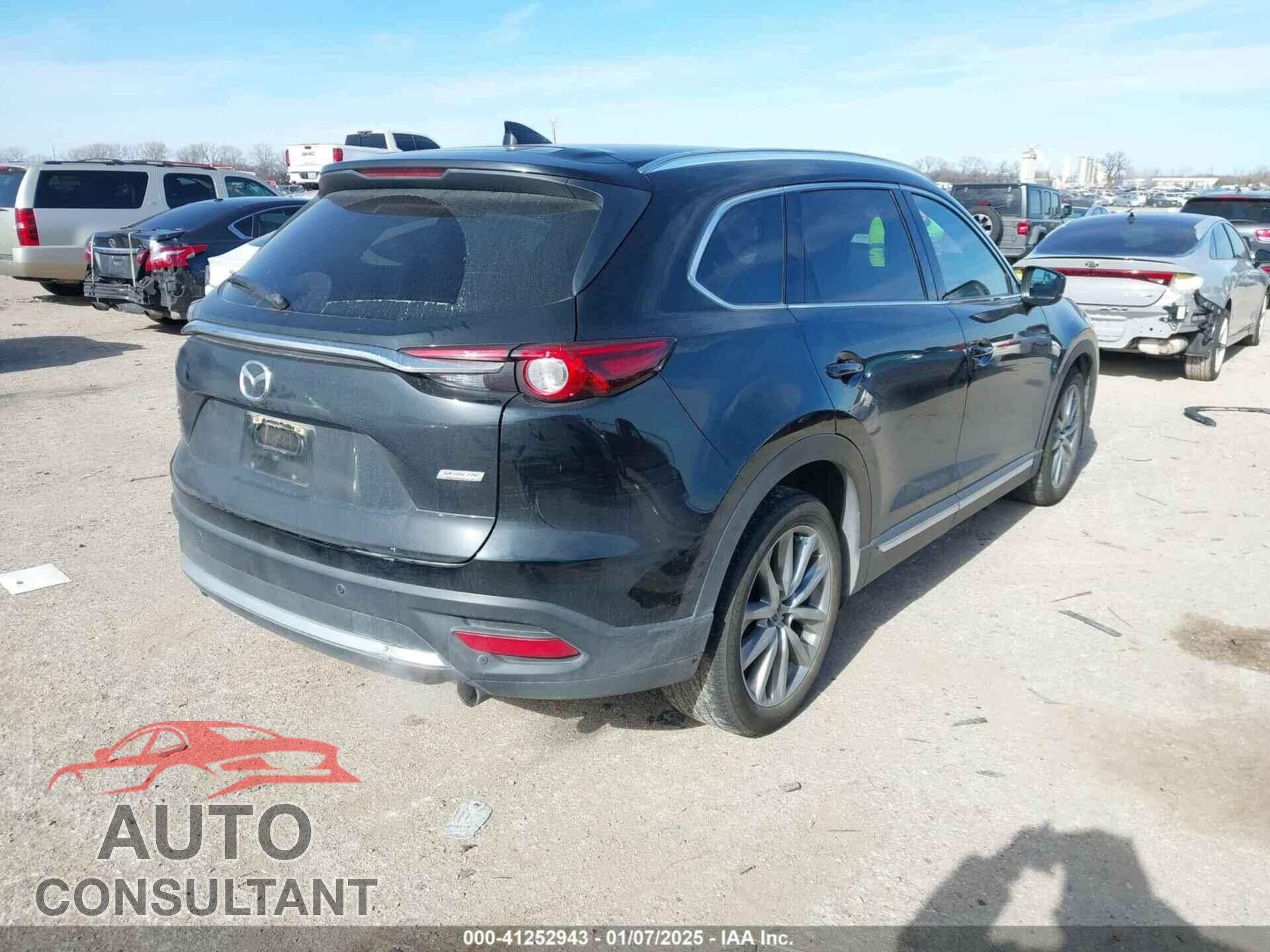 MAZDA CX-9 2017 - JM3TCBDYXH0131388